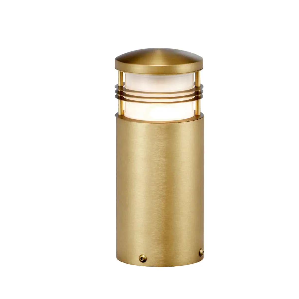 Newbrighton Small/Large Bollard – Antique Brass Finish