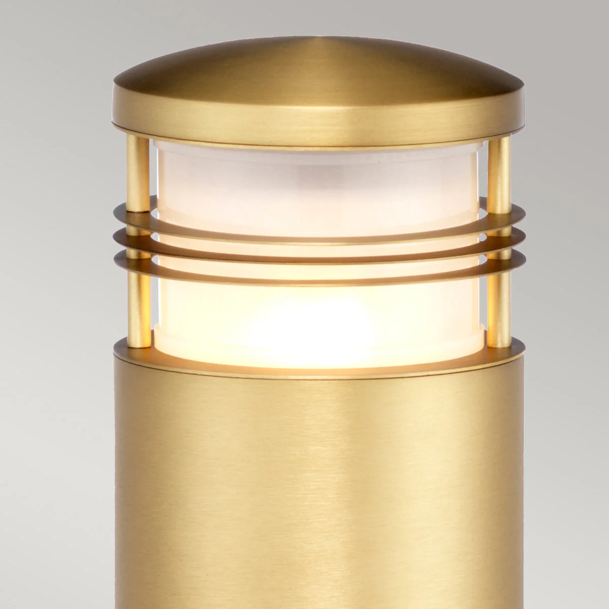 Newbrighton Small/Large Bollard – Antique Brass Finish - Image 2