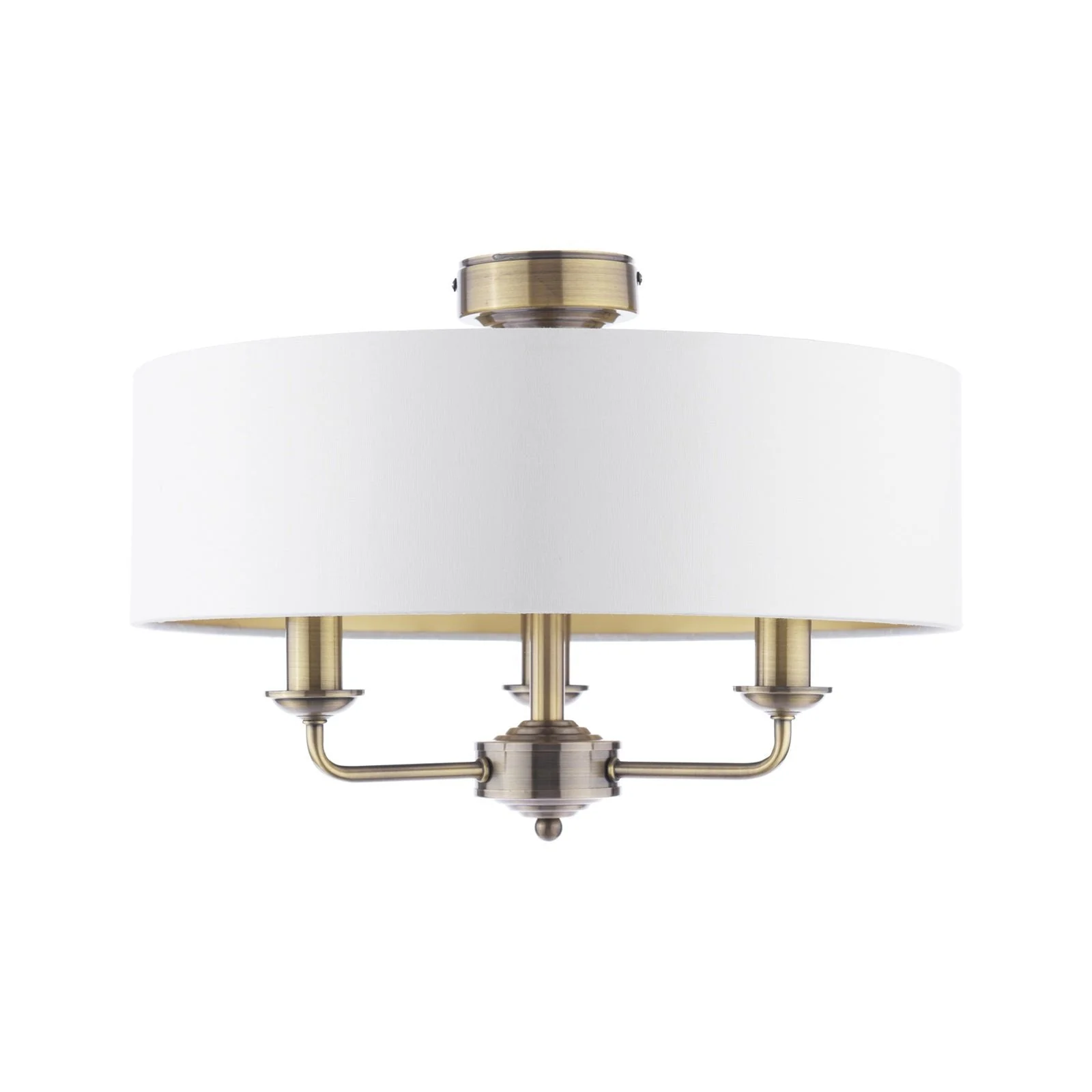 Sorrento 3Lt Semi-Flush Various Finishes