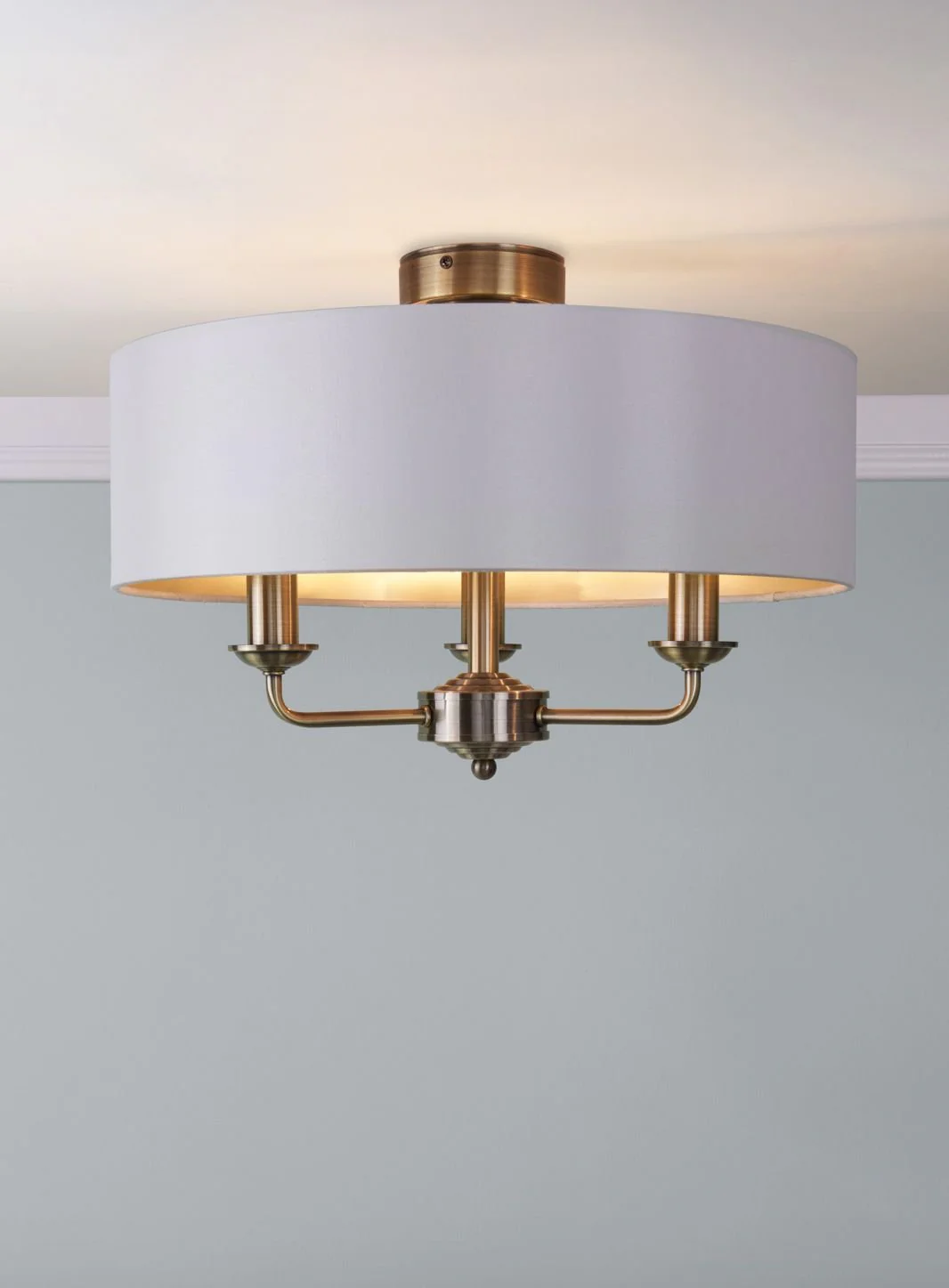 Sorrento 3Lt Semi-Flush Various Finishes - Image 25