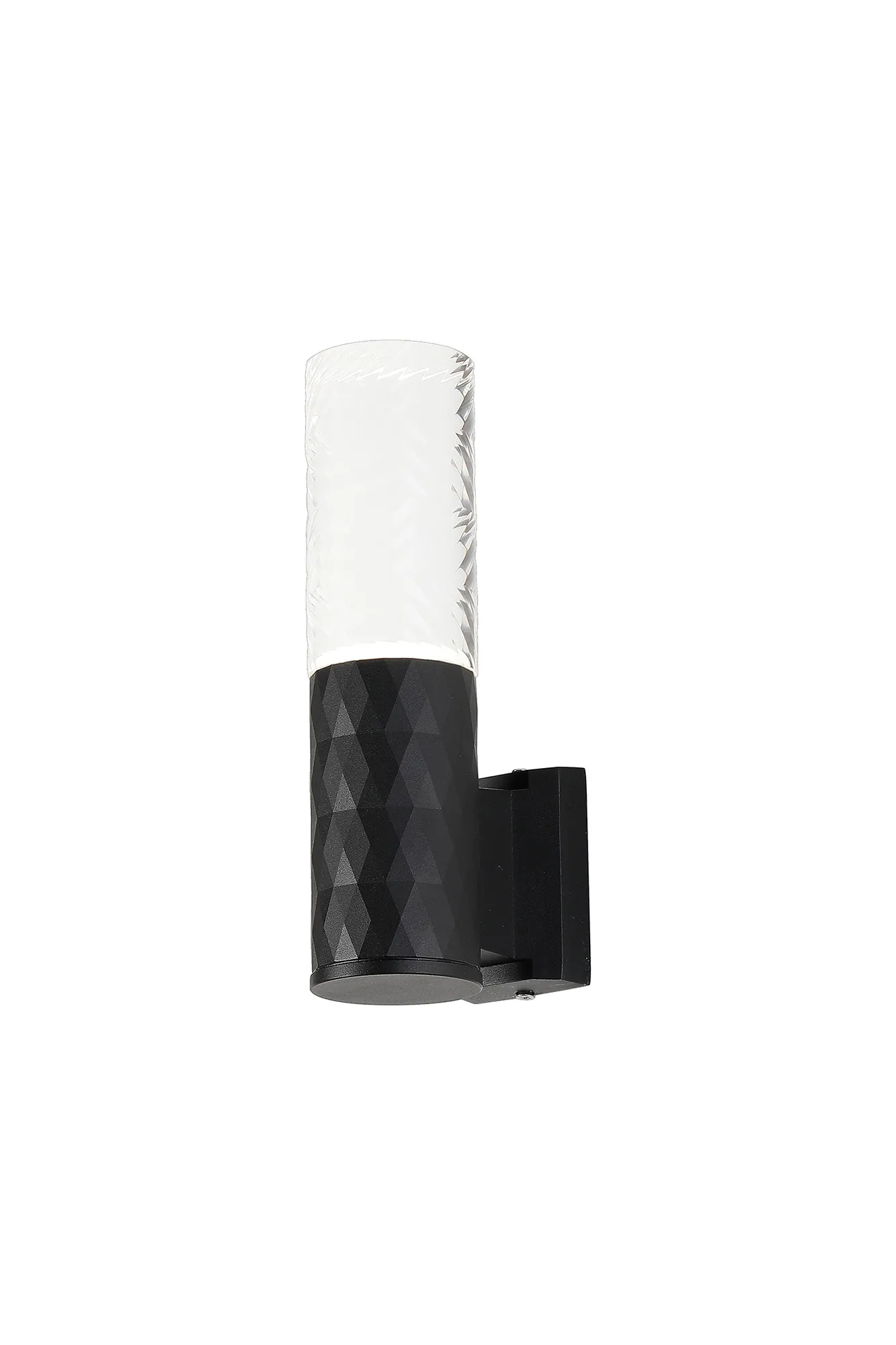 Nightingale IP54 GU10 Diagonal Shade Upward Wall Light - Various Styles