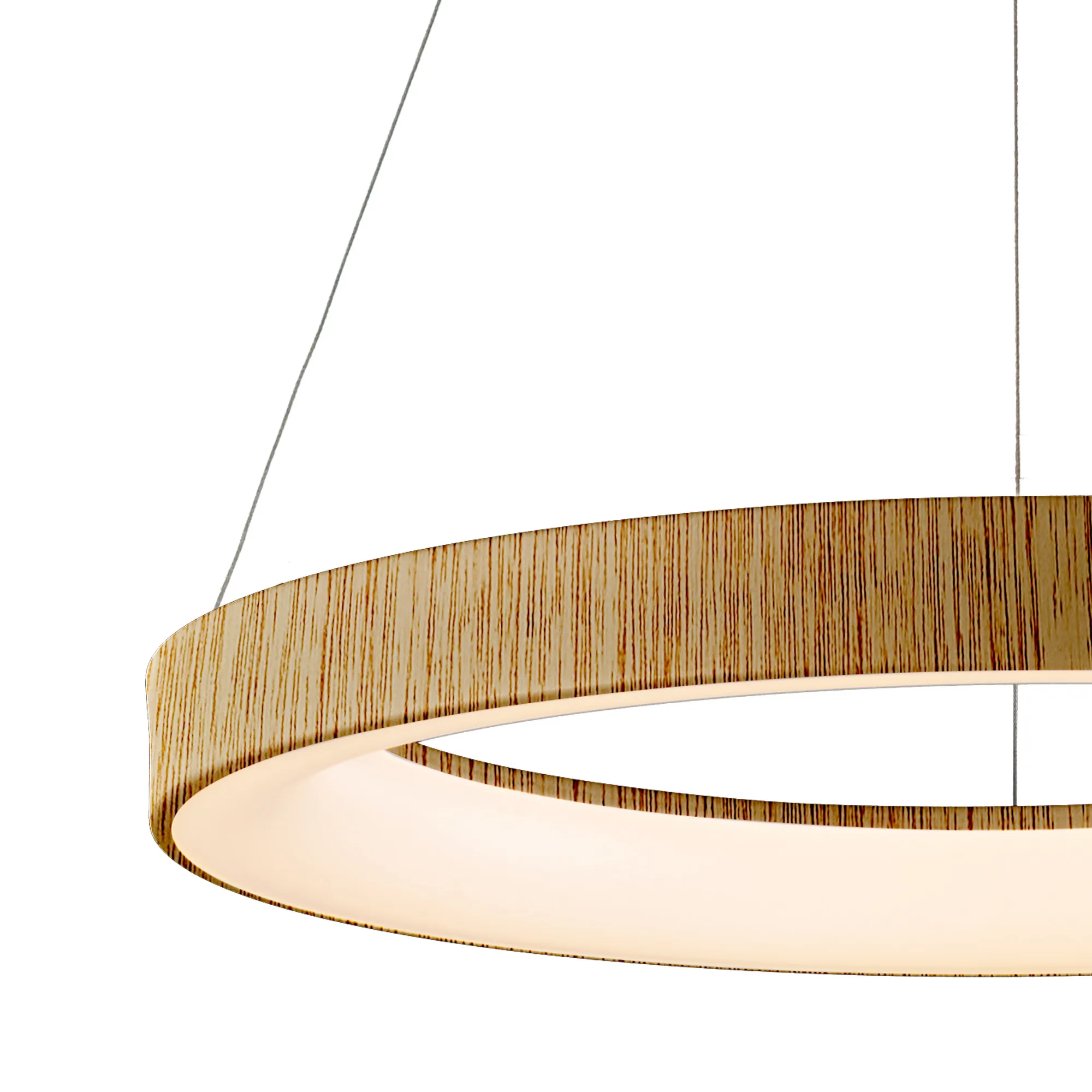 Niseko II Ring Pendant Tuneable Remote Control - Various Finishes & Colours - Image 14