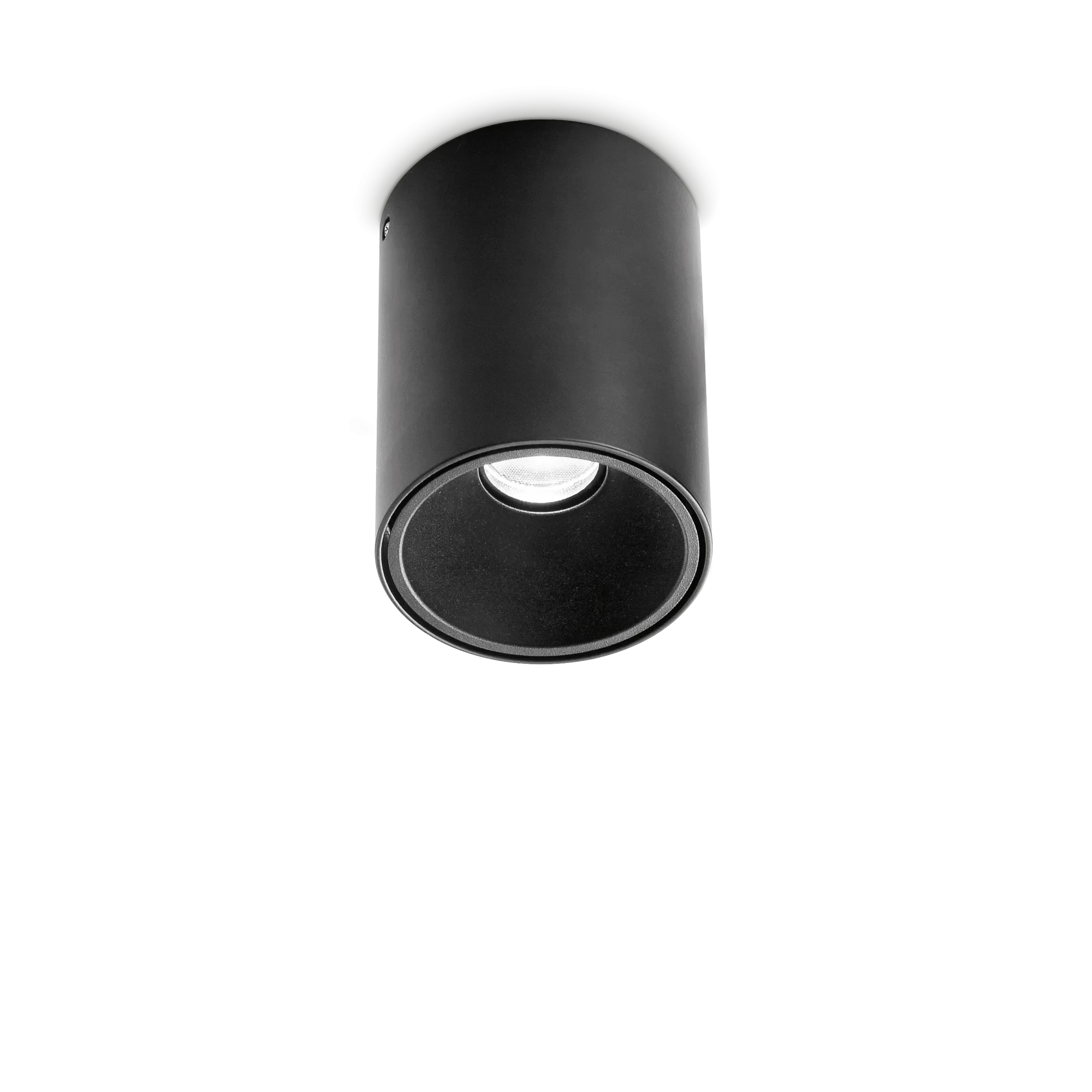 Nitro 1Lt Small/Large Round Spotlight IP20 - Black/White - Image 9