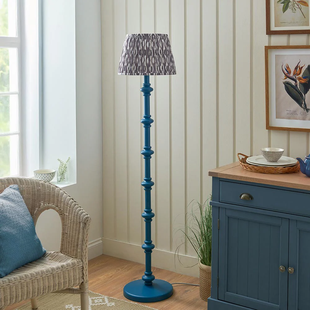 Nivara Ikat Floor Lamp In Various Finish B22 - Image 75