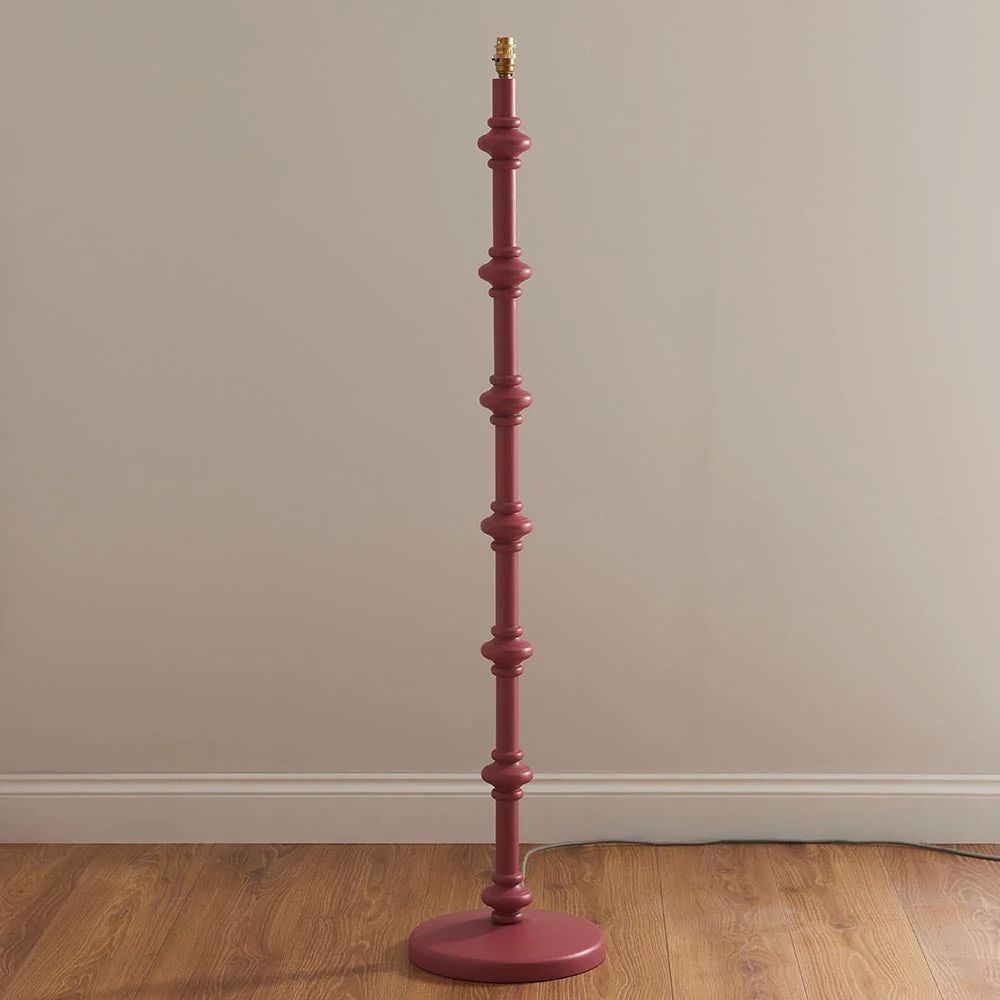 Nivara Ripple Floor Lamp In Various Finishes B22 - Image 32