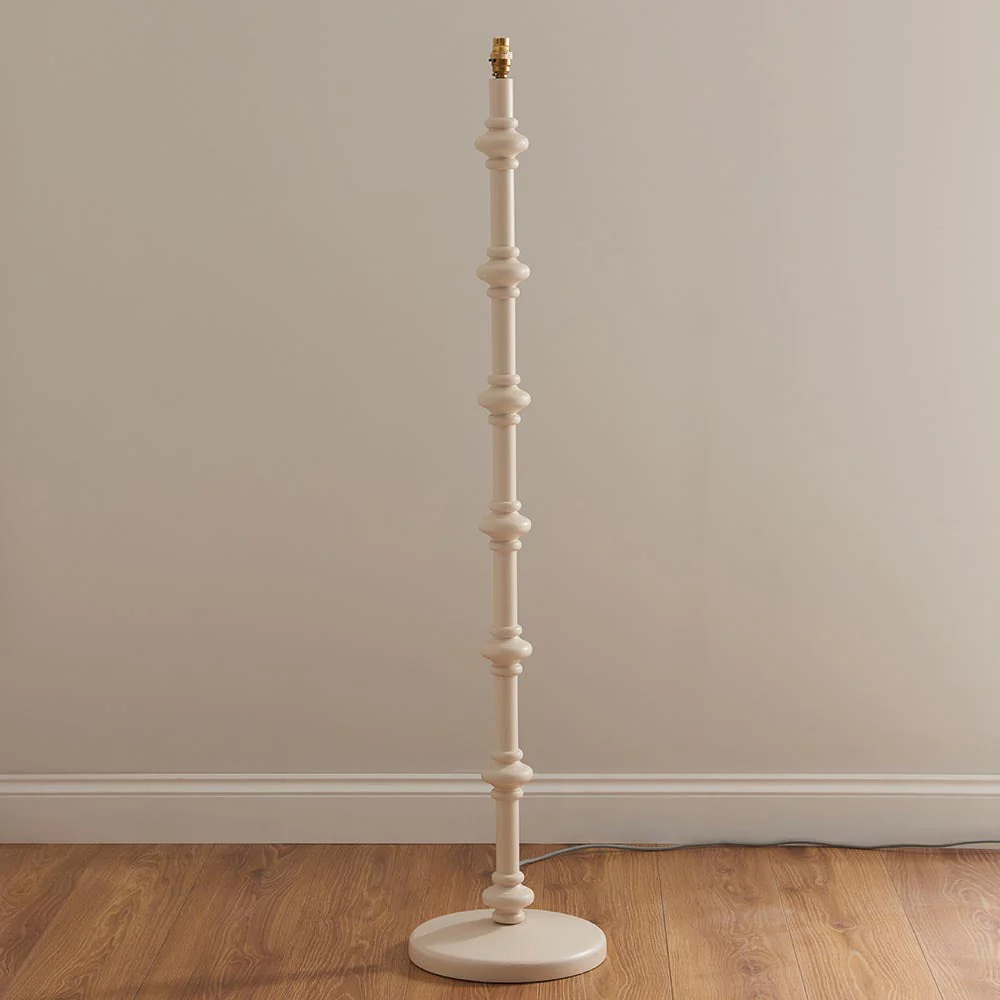 Nivara Ripple Floor Lamp In Various Finishes B22 - Image 4