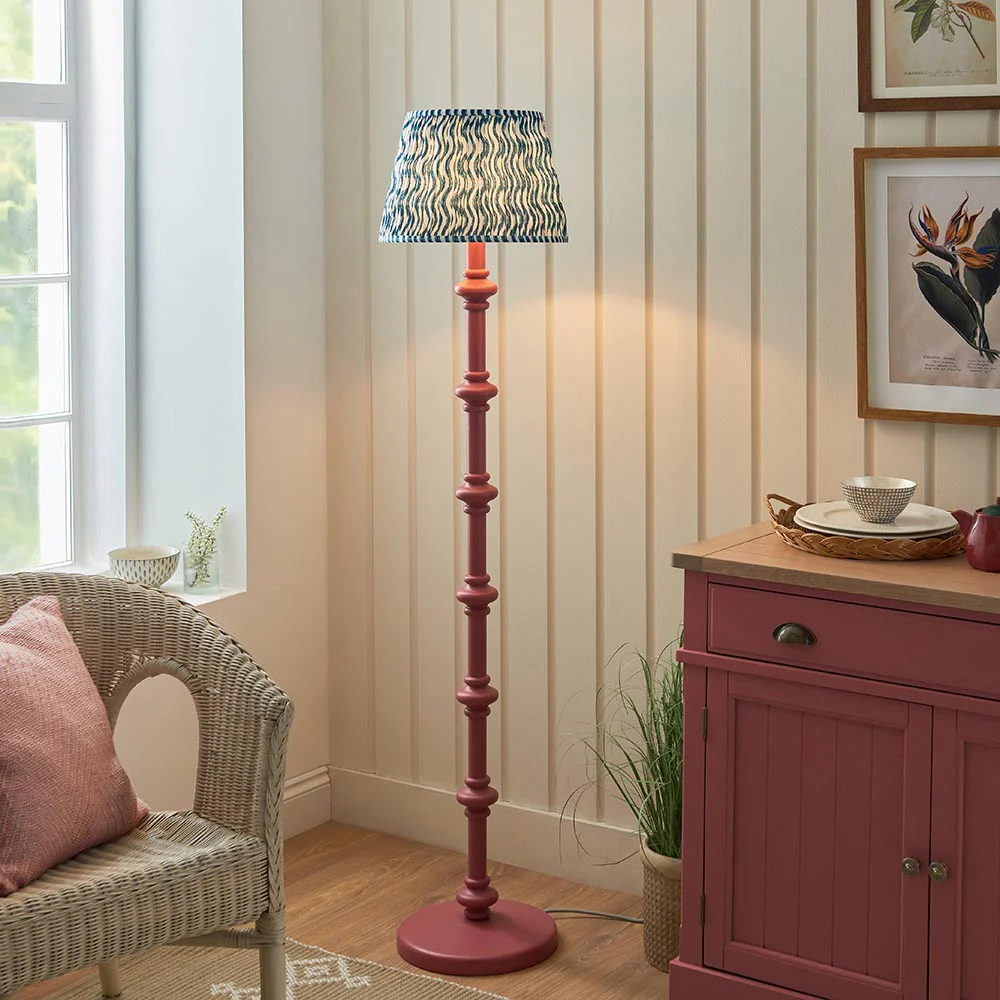 Nivara Ripple Floor Lamp In Various Finishes B22 - Image 74