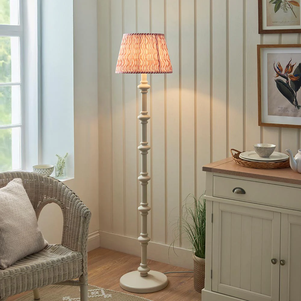 Nivara Ripple Floor Lamp In Various Finishes B22 - Image 78