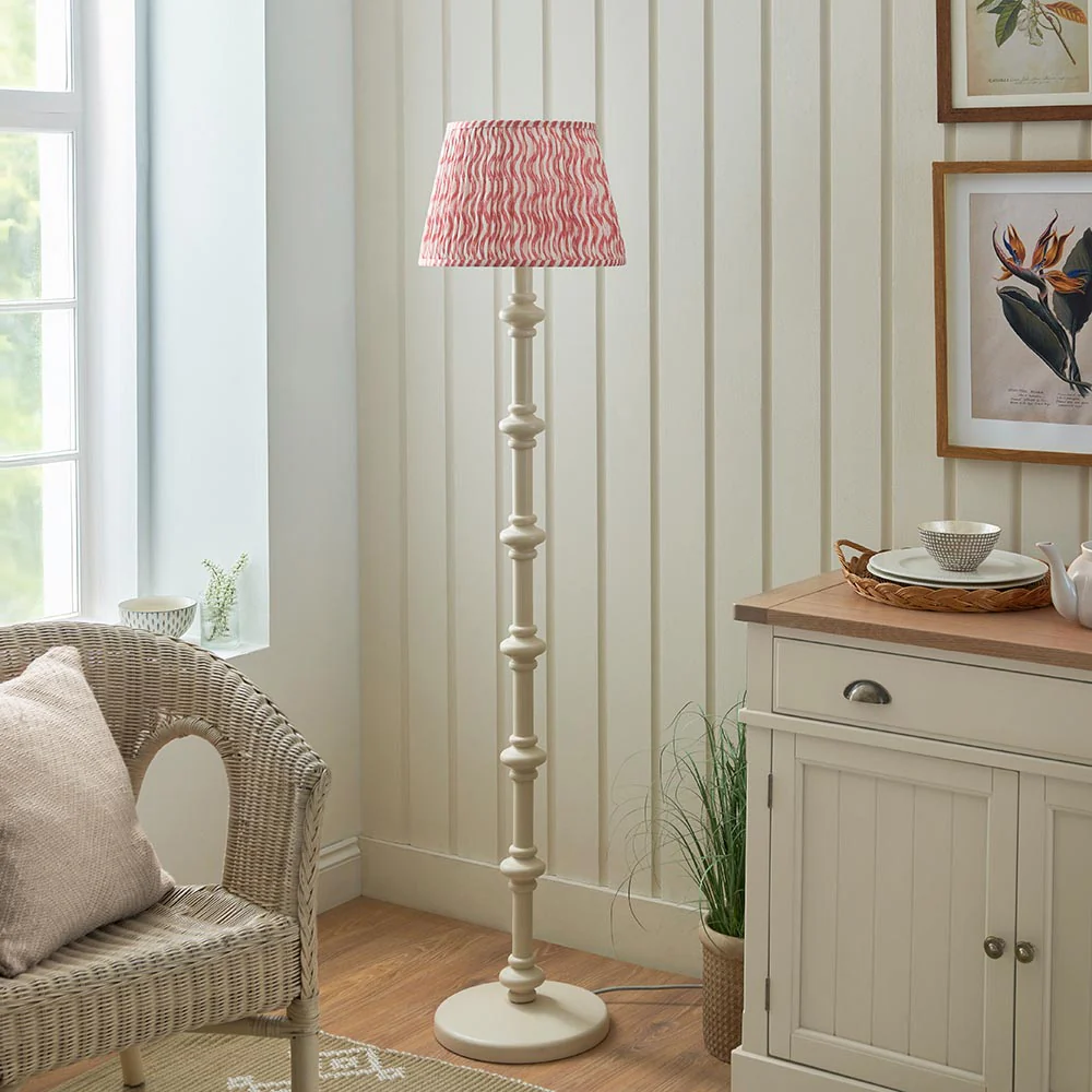 Nivara Ripple Floor Lamp In Various Finishes B22 - Image 79