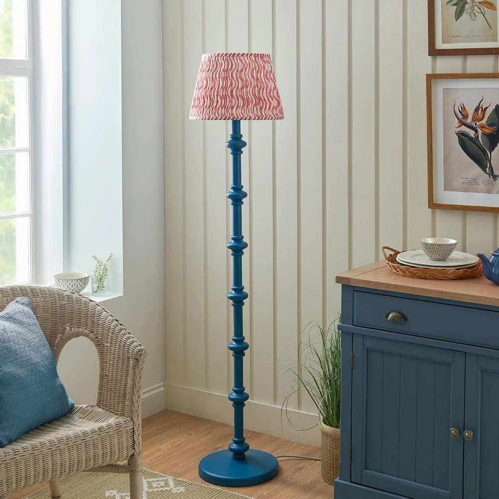 Nivara Ripple Floor Lamp In Various Finishes B22 - Image 87