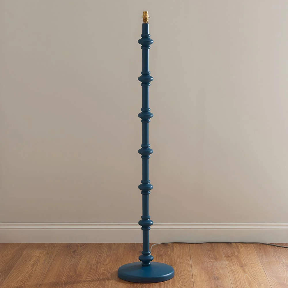 Nivara Zigzag Floor Lamp In Various Finishes B22 - Image 12
