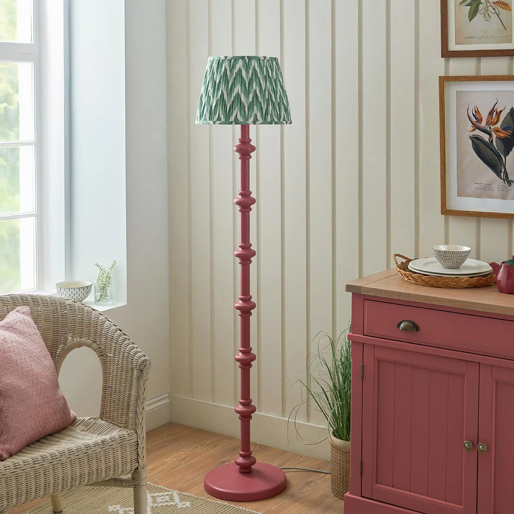 Nivara Zigzag Floor Lamp In Various Finishes B22 - Image 79