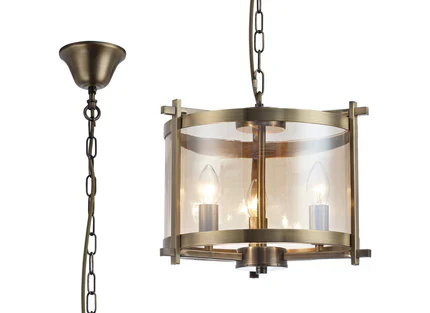 Nolan 4Lt Chrome Lantern - Promotional Offer