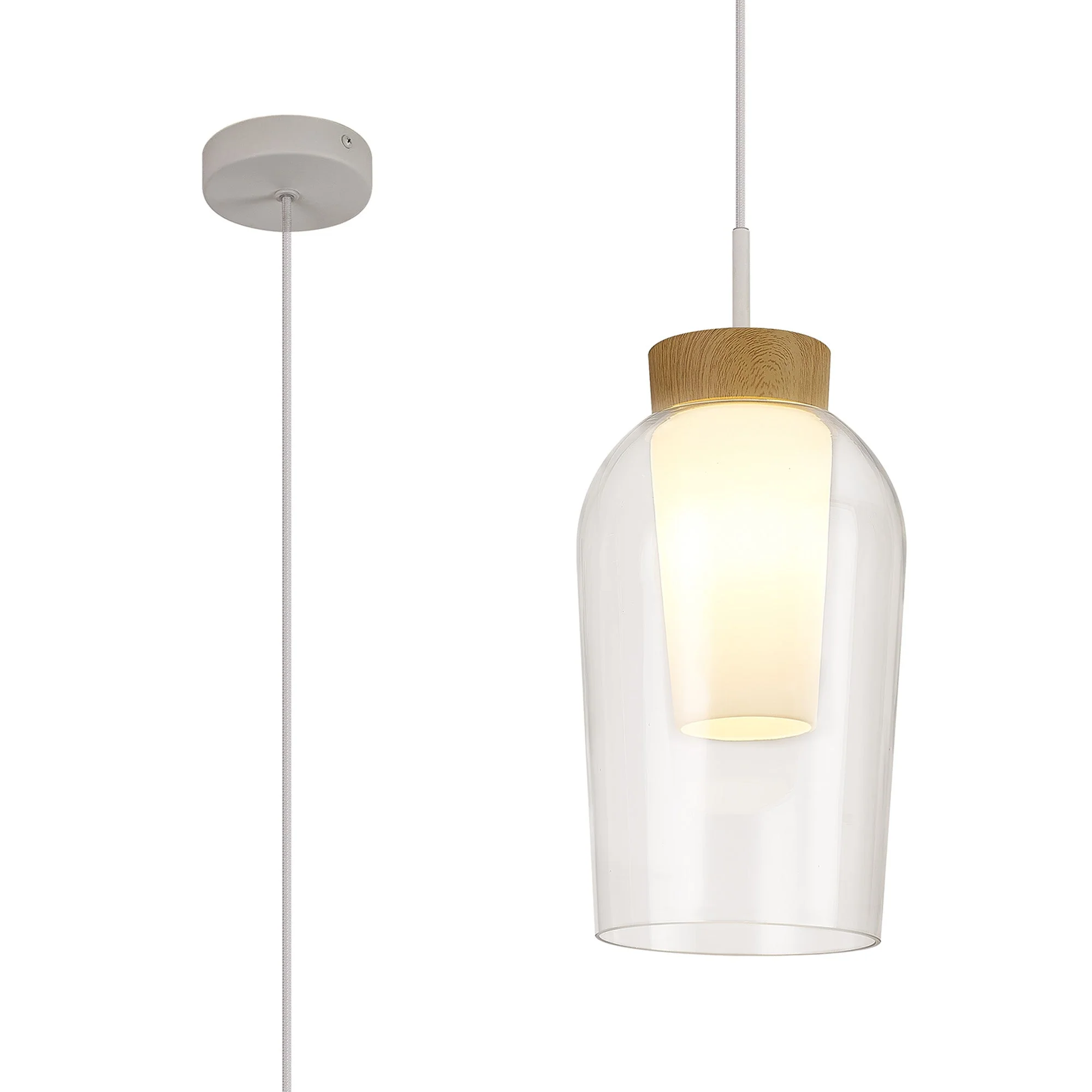 Nora Single Pendant, 1t Adjustable - Various Styles