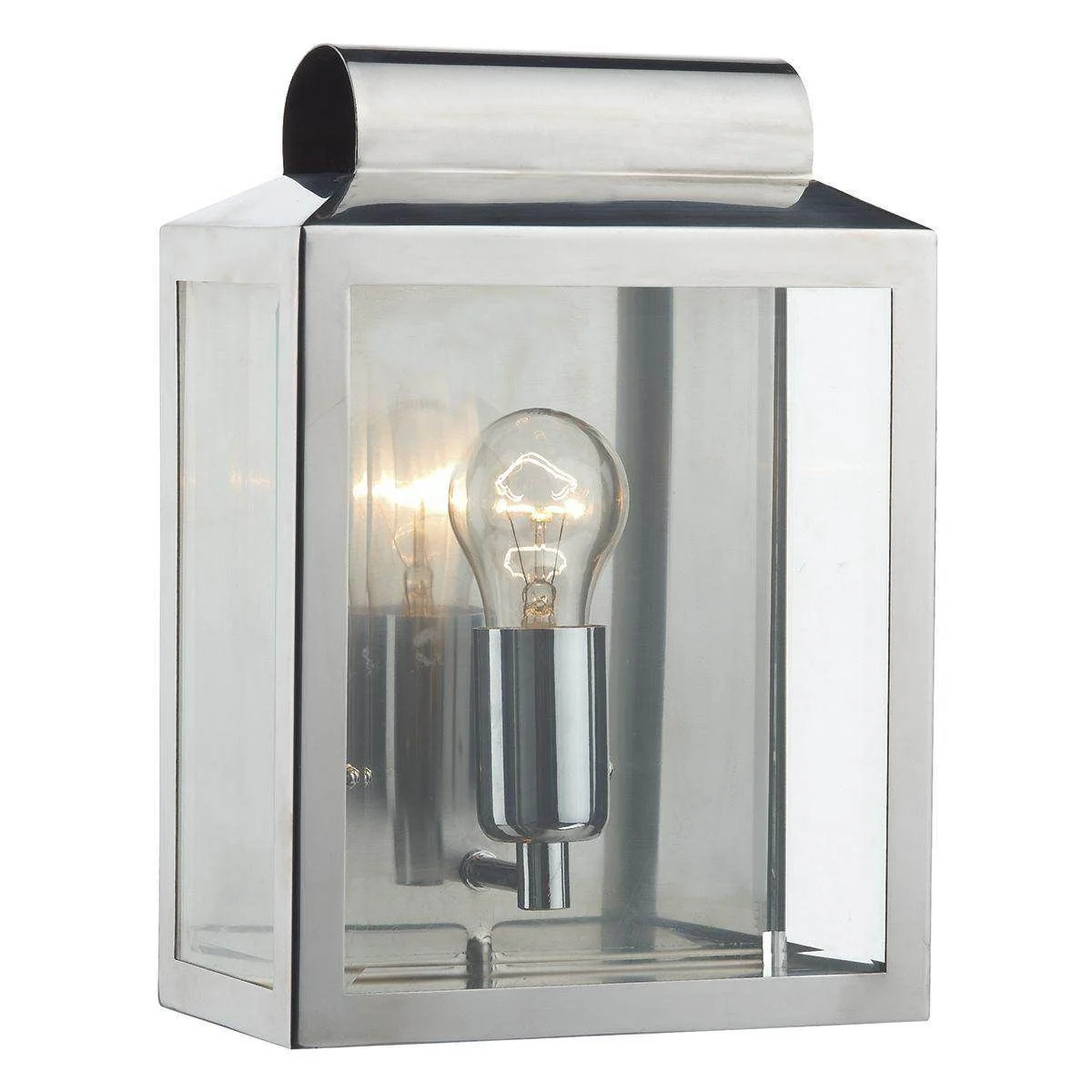 Notary Rectangle Wall Bracket Stainless Steel/Black IP44