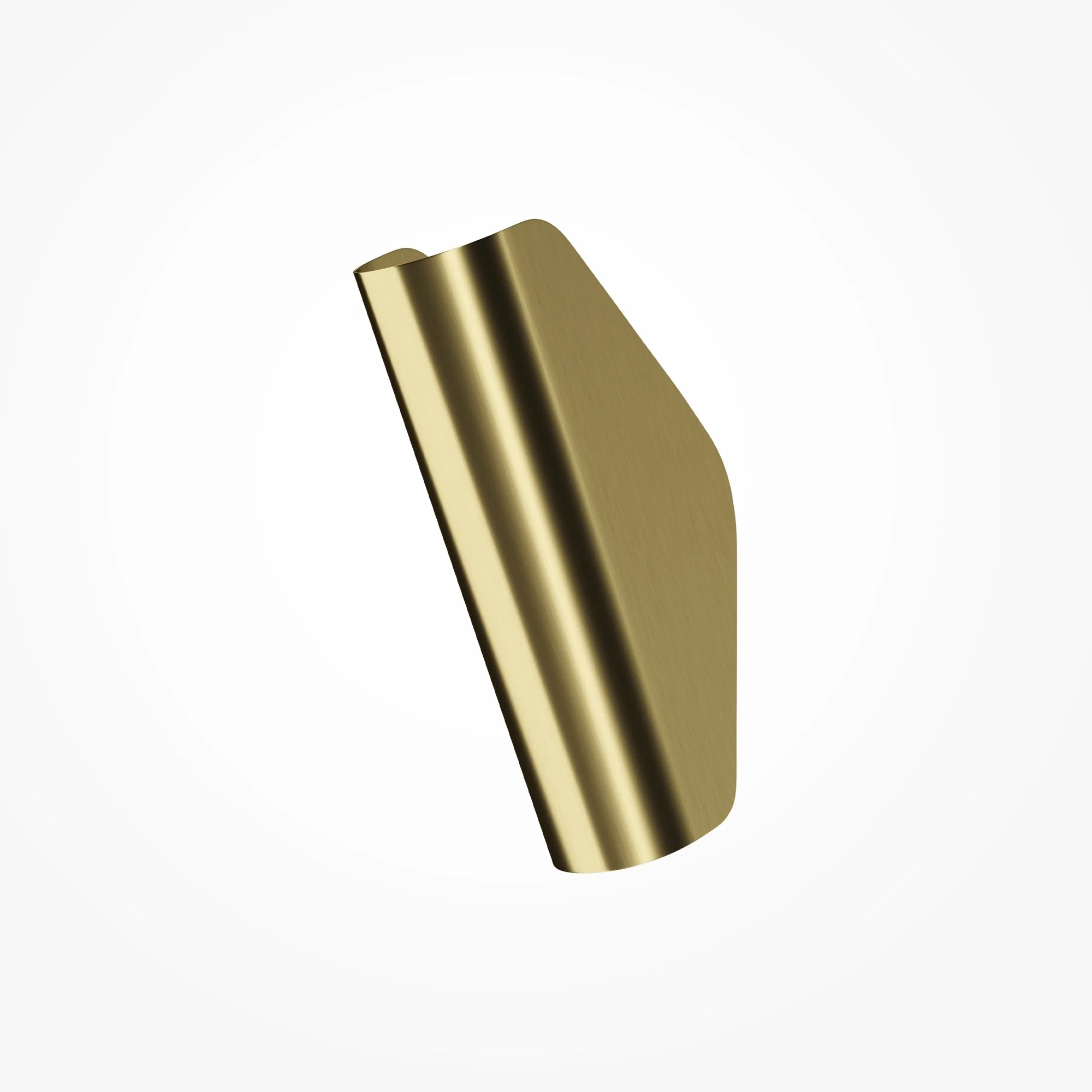 Notta Indoor Single Wall Light - Matte Black/Brass/Matte White Finish - Image 19