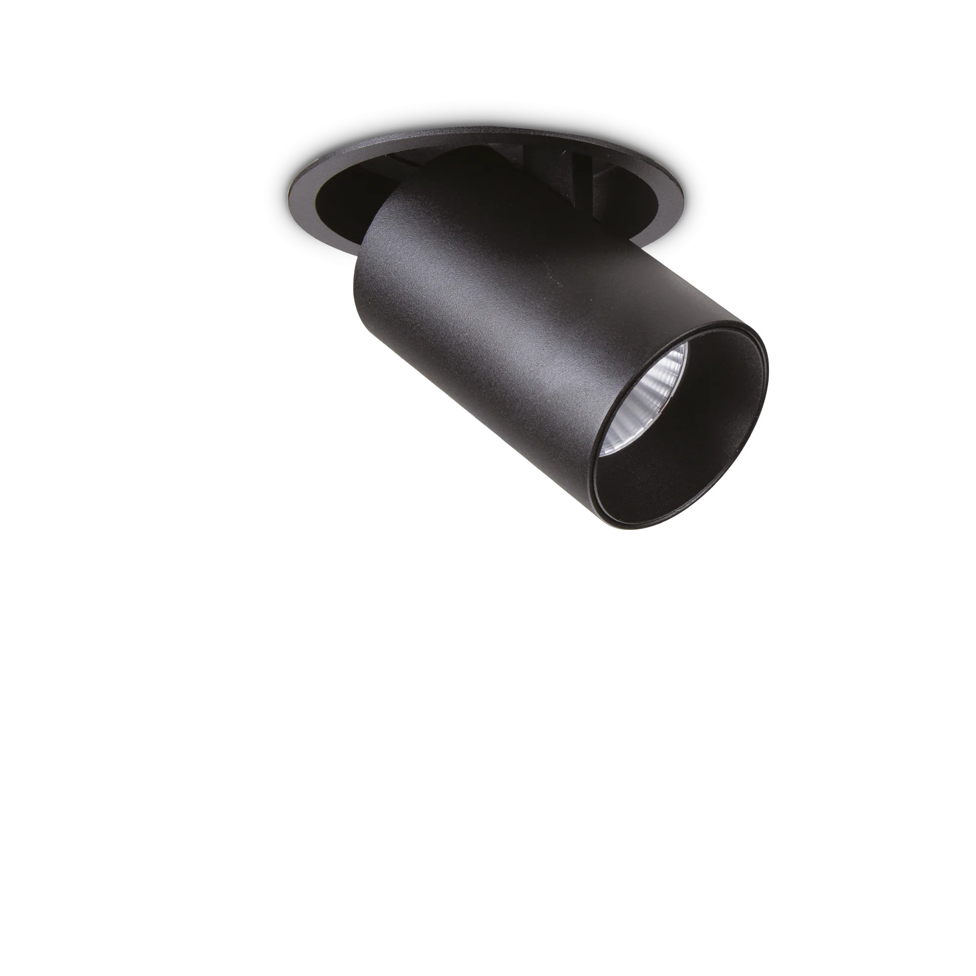 Nova 6W/12W LED Recessed Lights-Black/ White Finish - Image 4