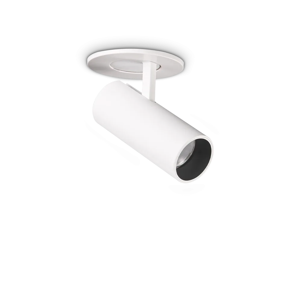 Nova 6W/12W LED Recessed Lights-Black/ White Finish - Image 6