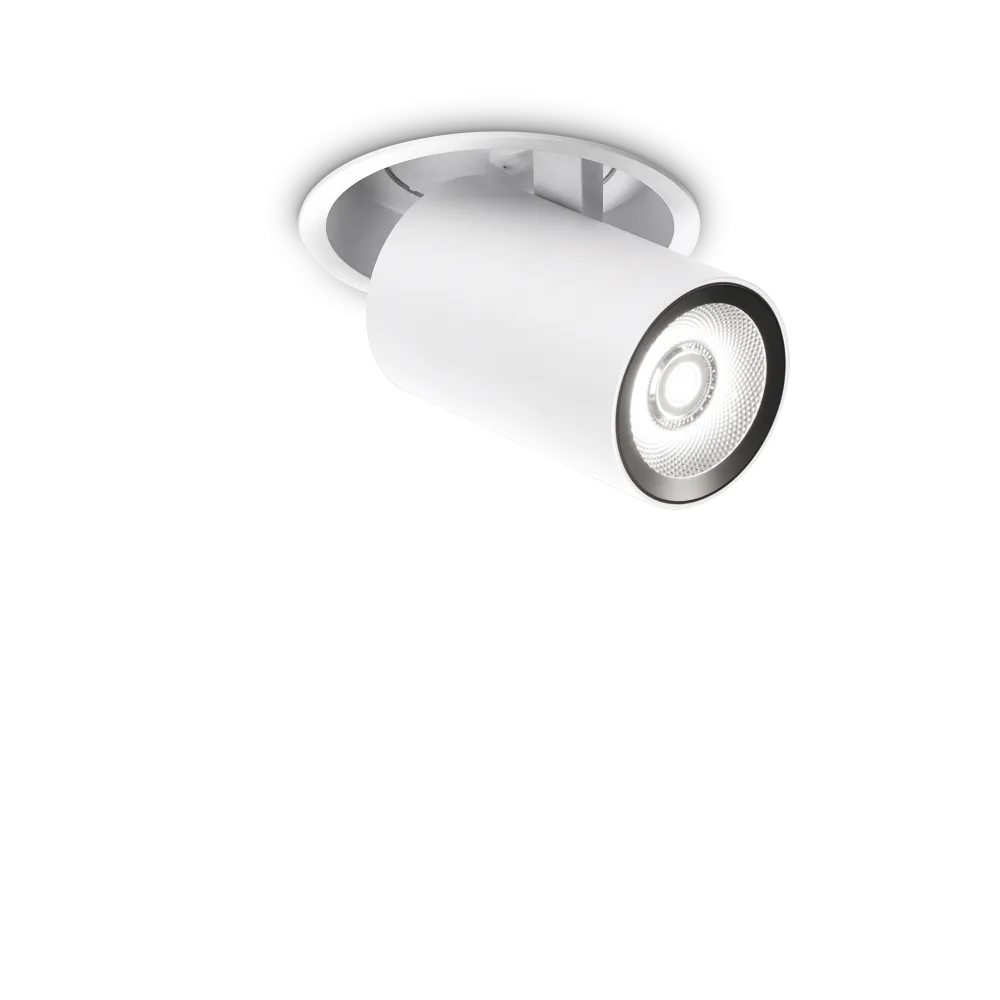 Nova 6W/12W LED Recessed Lights-Black/ White Finish - Image 8