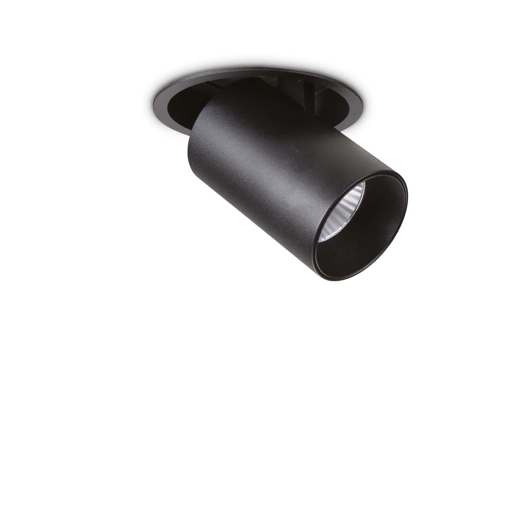Nova Recessed Ceiling Light - Black/White Finish