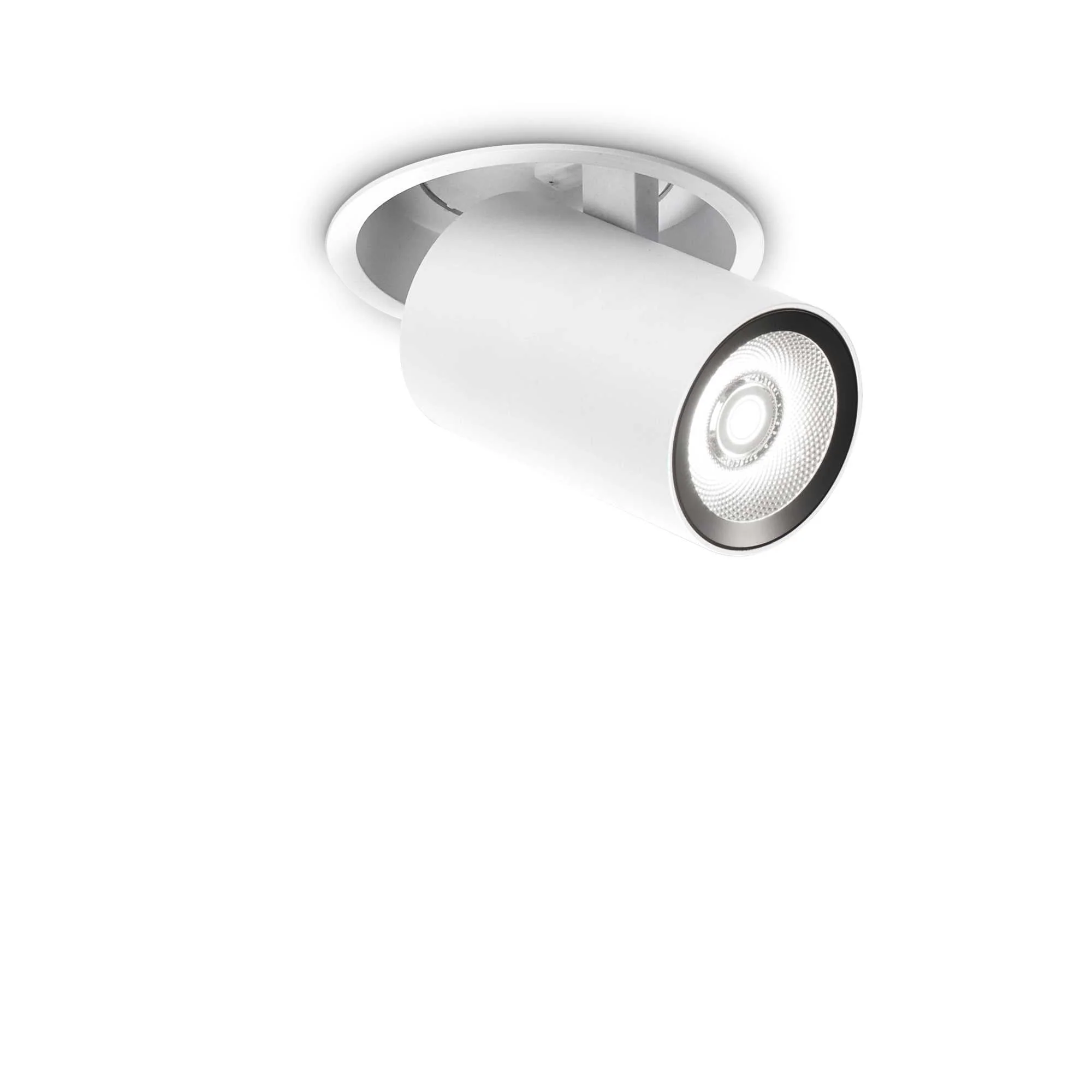 Nova Recessed Ceiling Light - Black/White Finish - Image 2