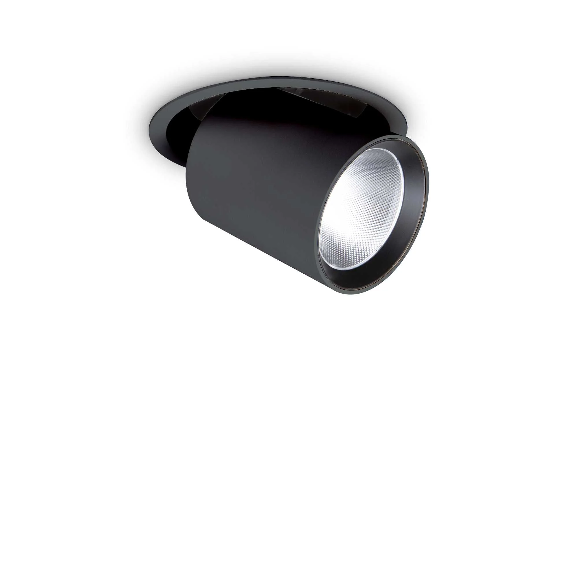 Nova Recessed Ceiling Light - Black/White Finish - Image 7