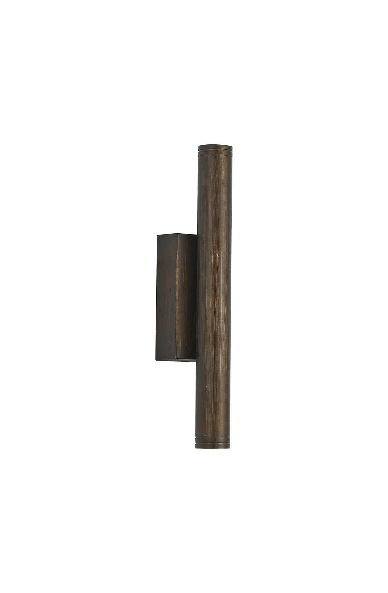 Novara IP54 LED Up/Down Light - Bronze/White