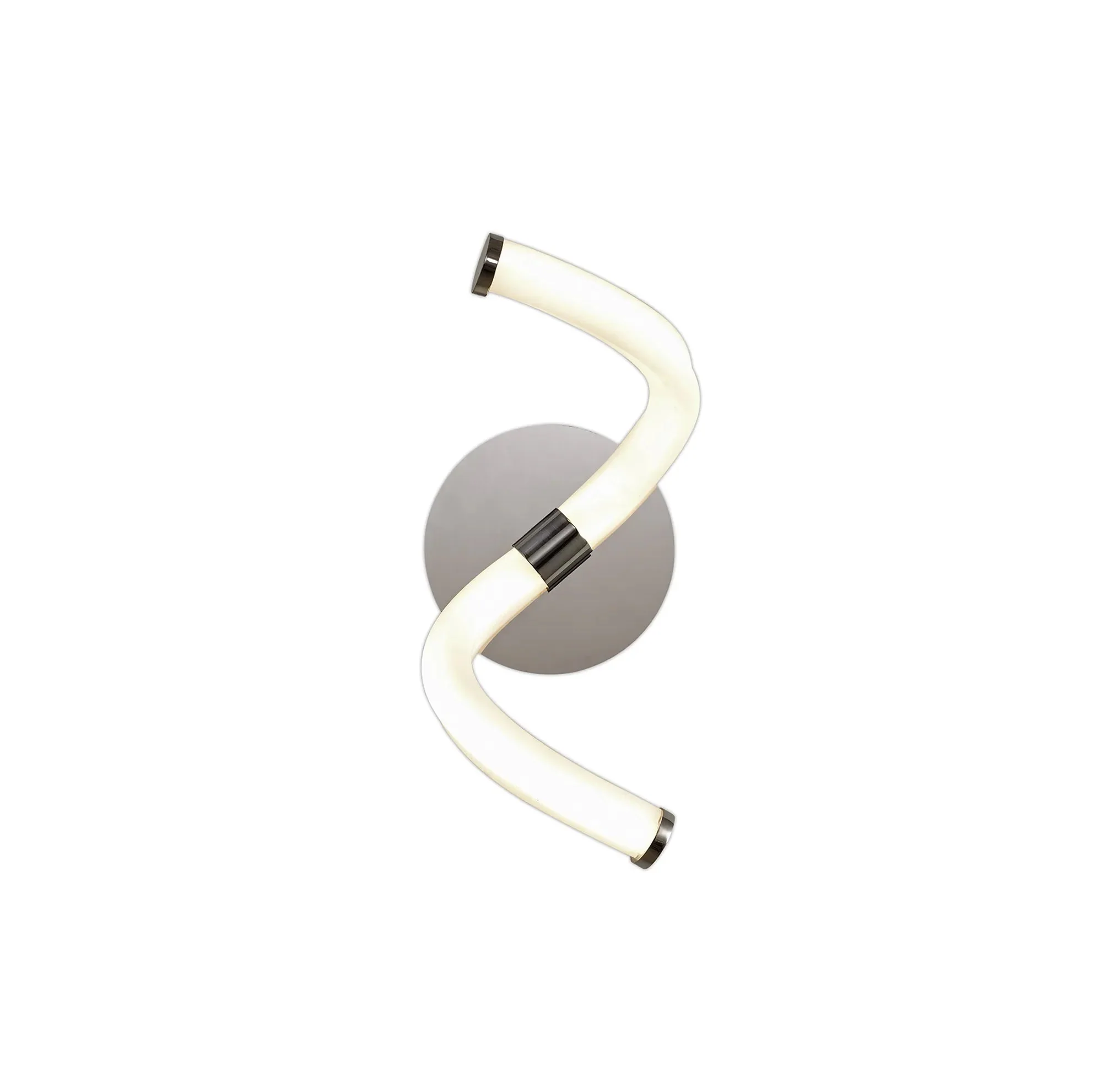 Nur II Wall Lamp LED Wall Lamp - Chrome