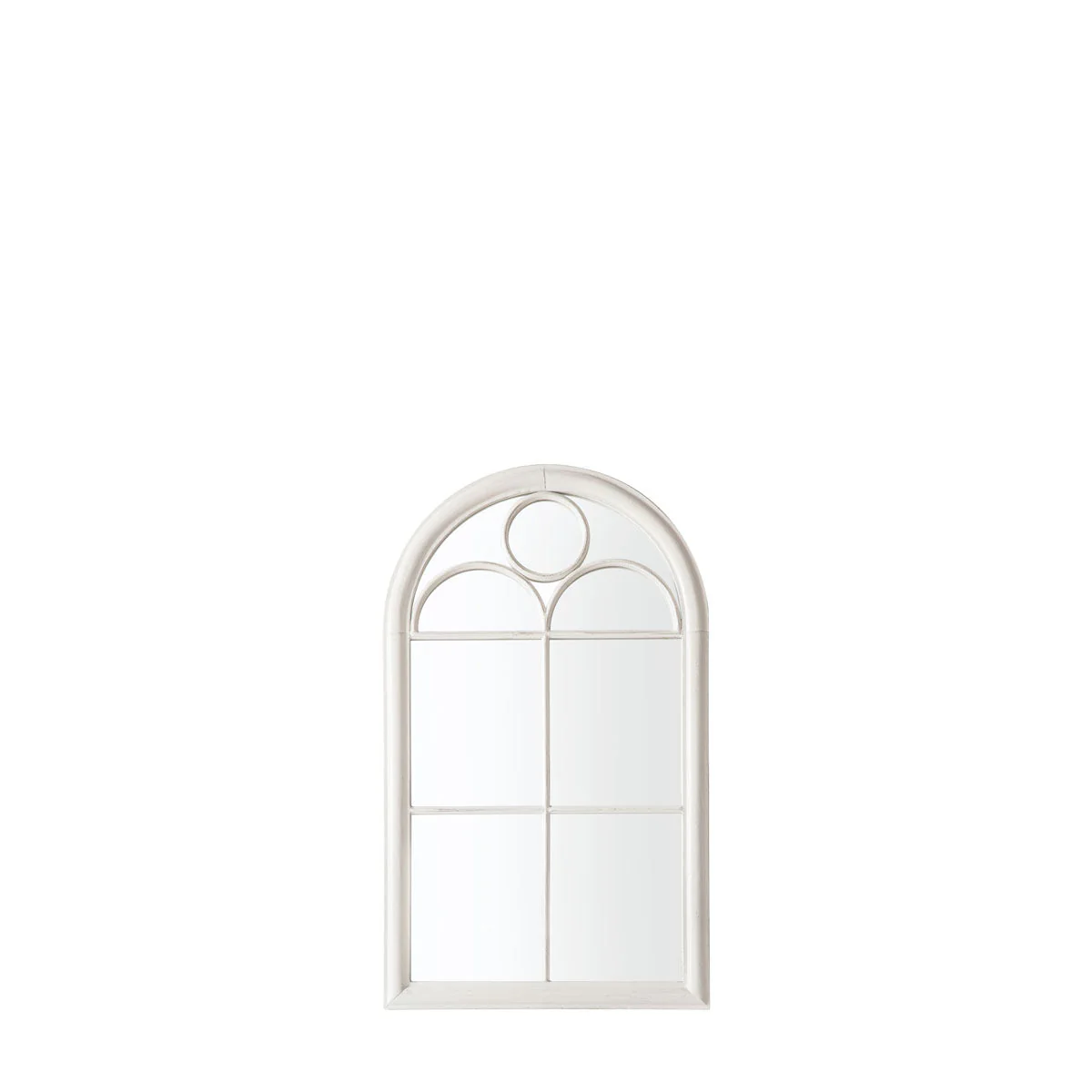 Nurstead Outdoor Mirror- White