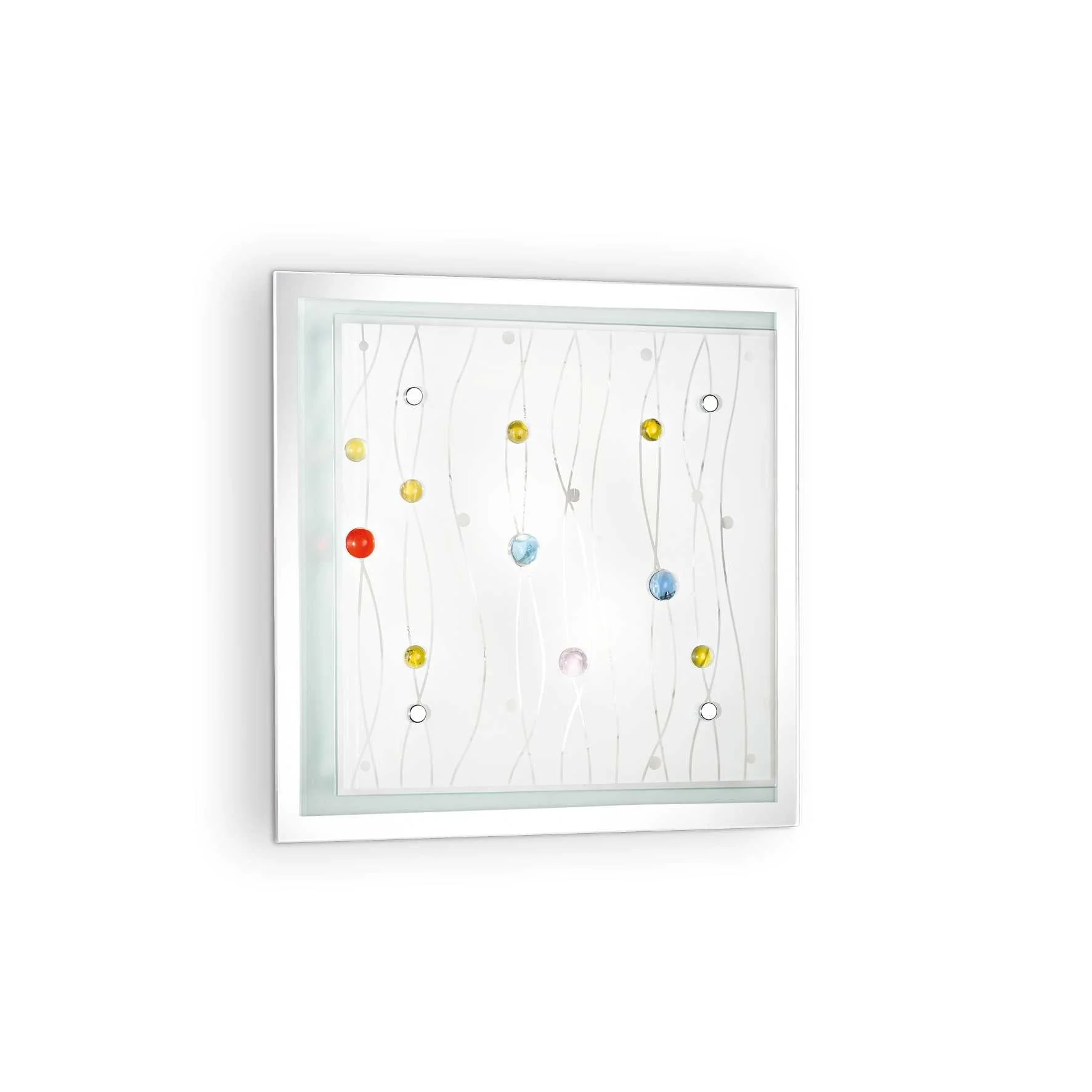 Ocean Wall Light Fitting 2/3Lt