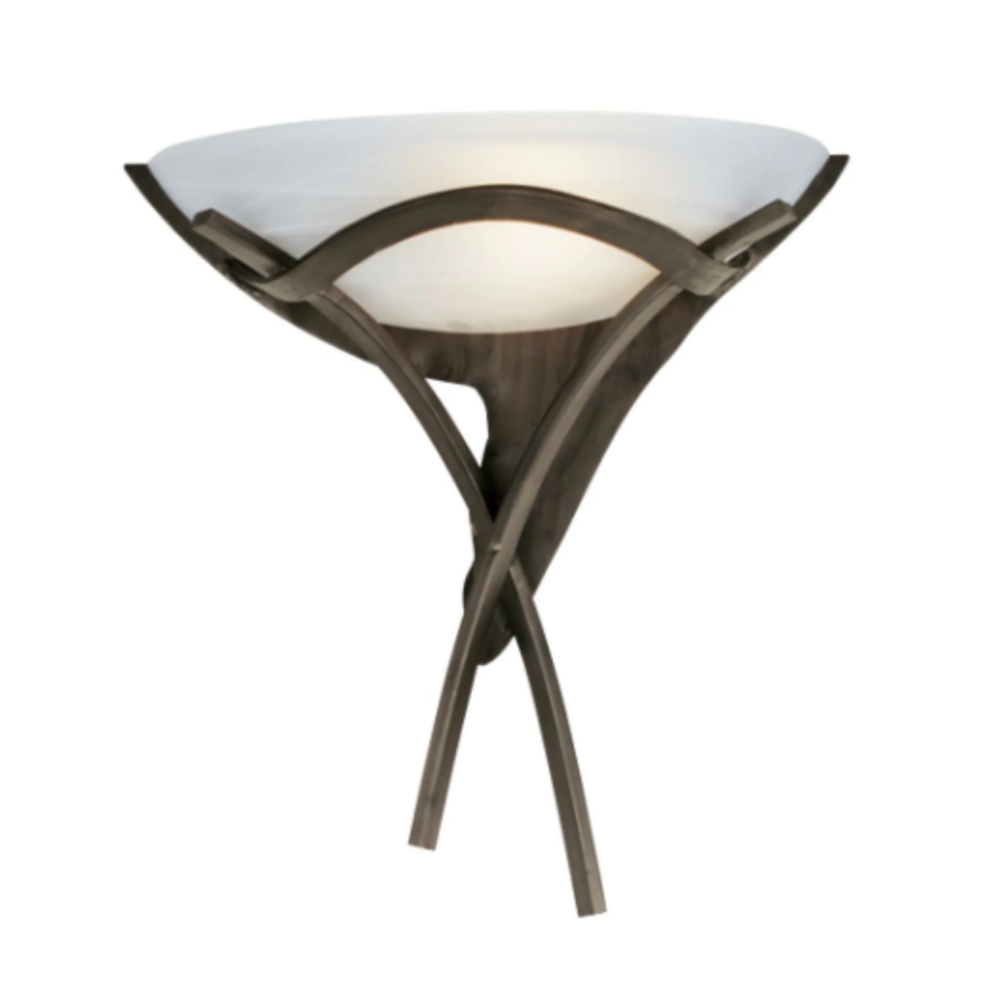 Olympia Rustic Brown Metal Wall Light- Promotional Offer
