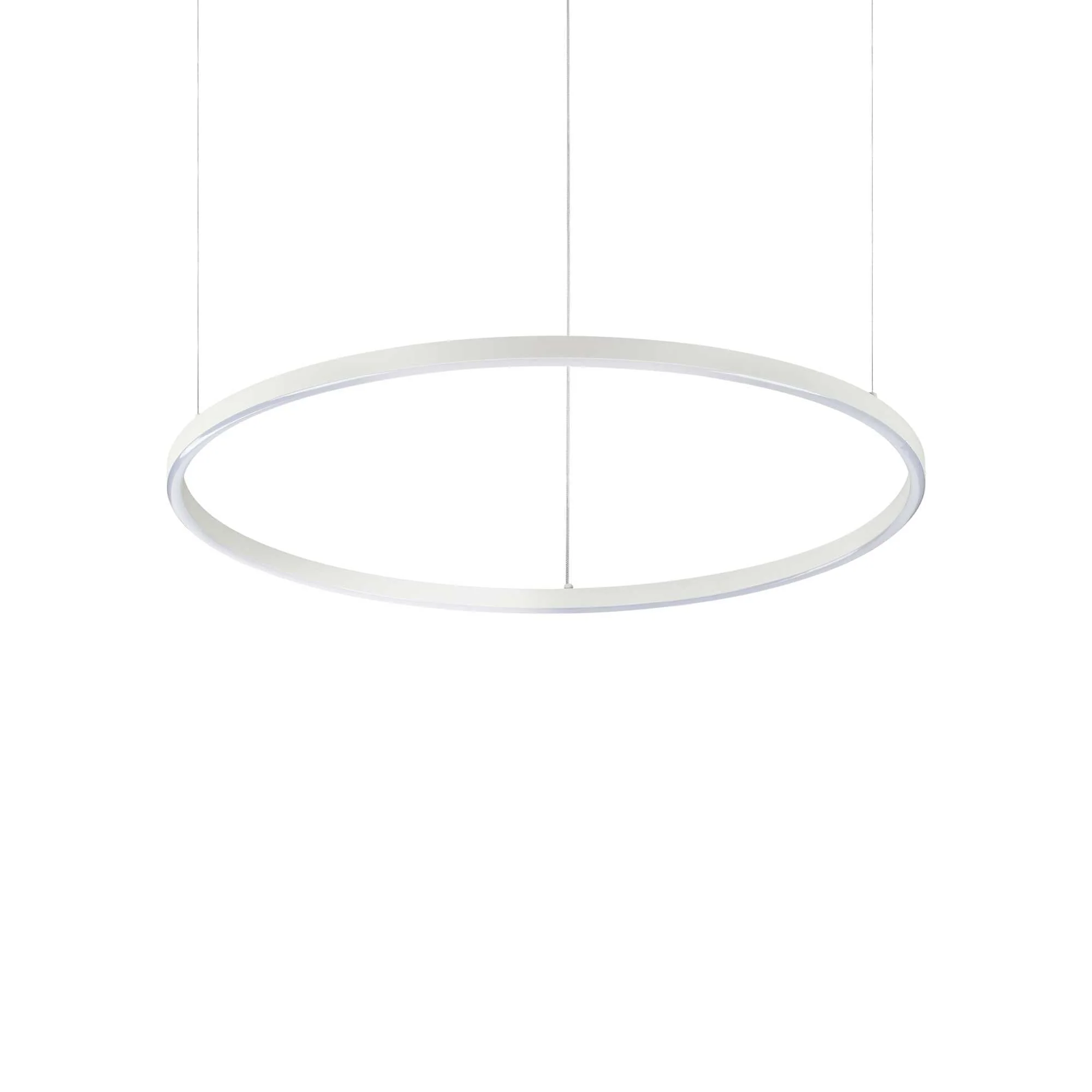 Oracle Centre Ceiling Light - White/Black Finish - Image 10