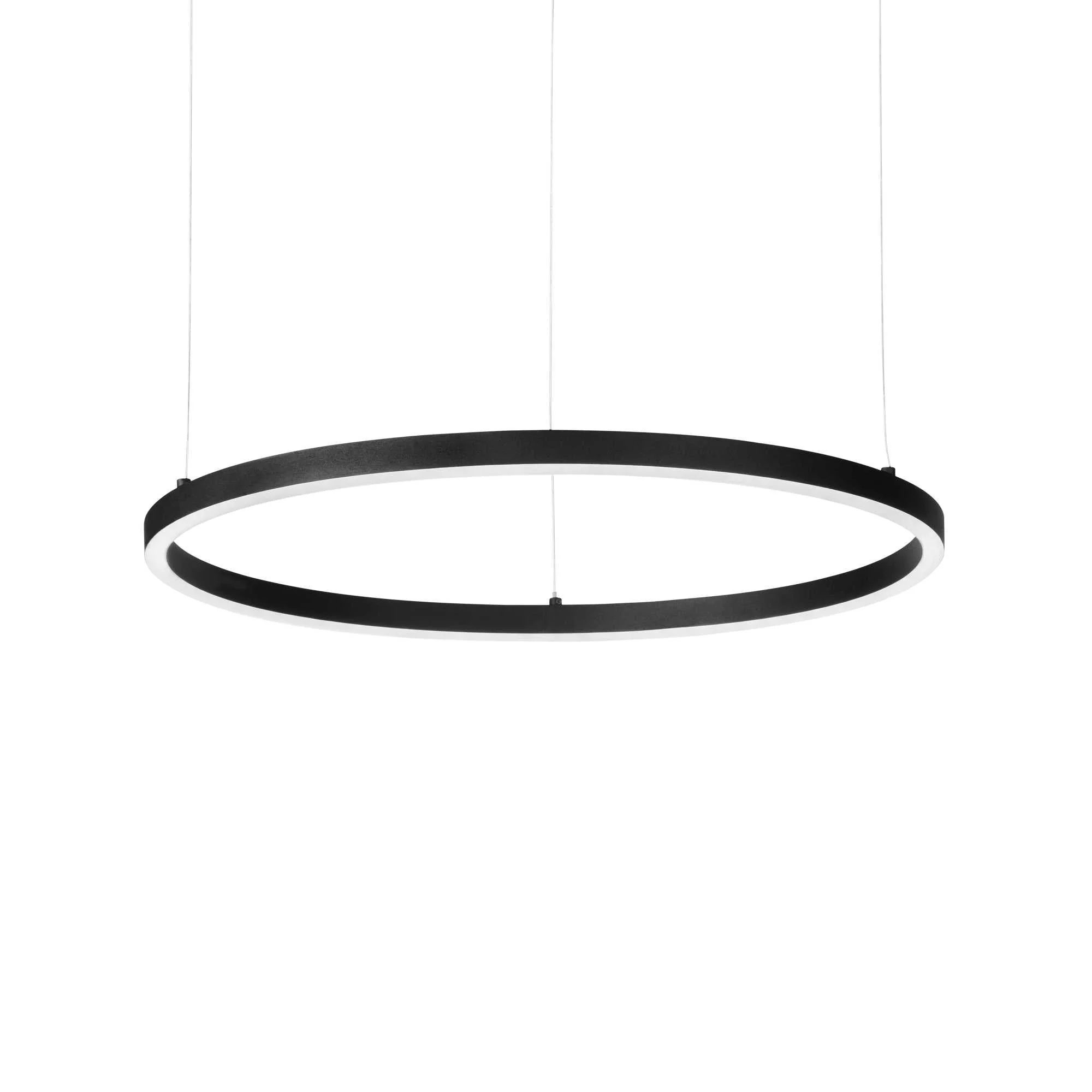Oracle Centre Ceiling Light - White/Black Finish - Image 15