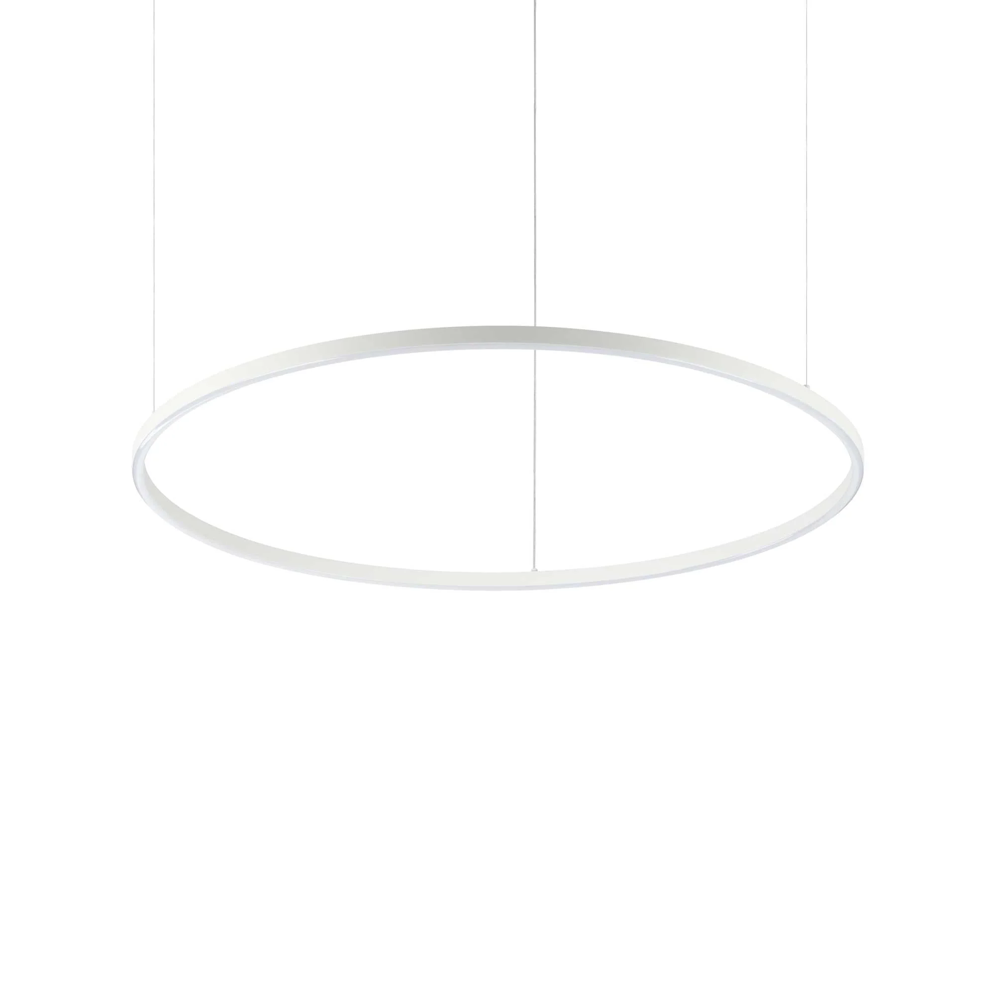 Oracle Centre Ceiling Light - White/Black Finish - Image 16