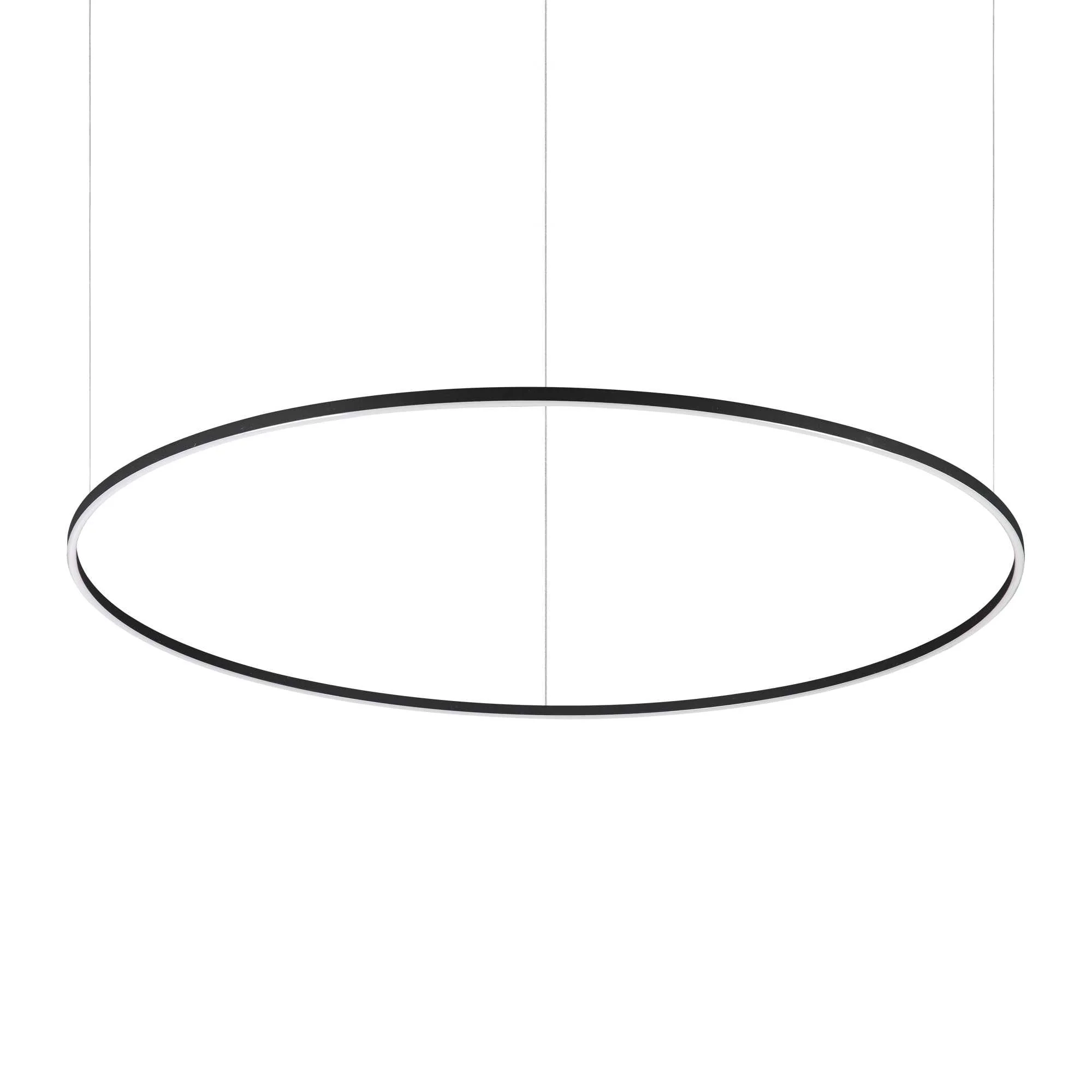 Oracle Centre Ceiling Light - White/Black Finish - Image 19