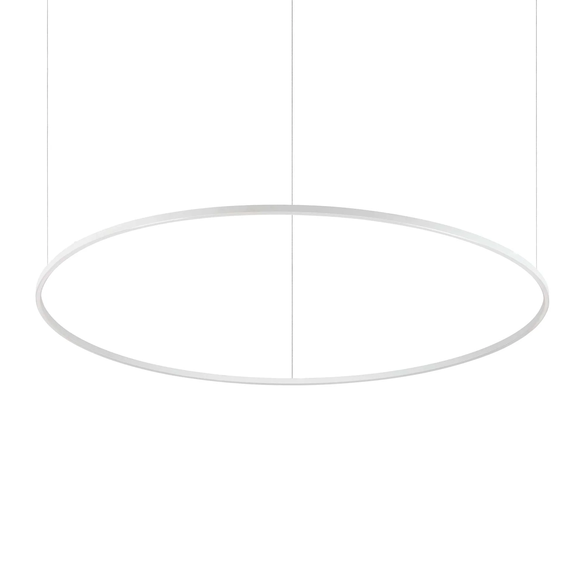 Oracle Centre Ceiling Light - White/Black Finish - Image 22
