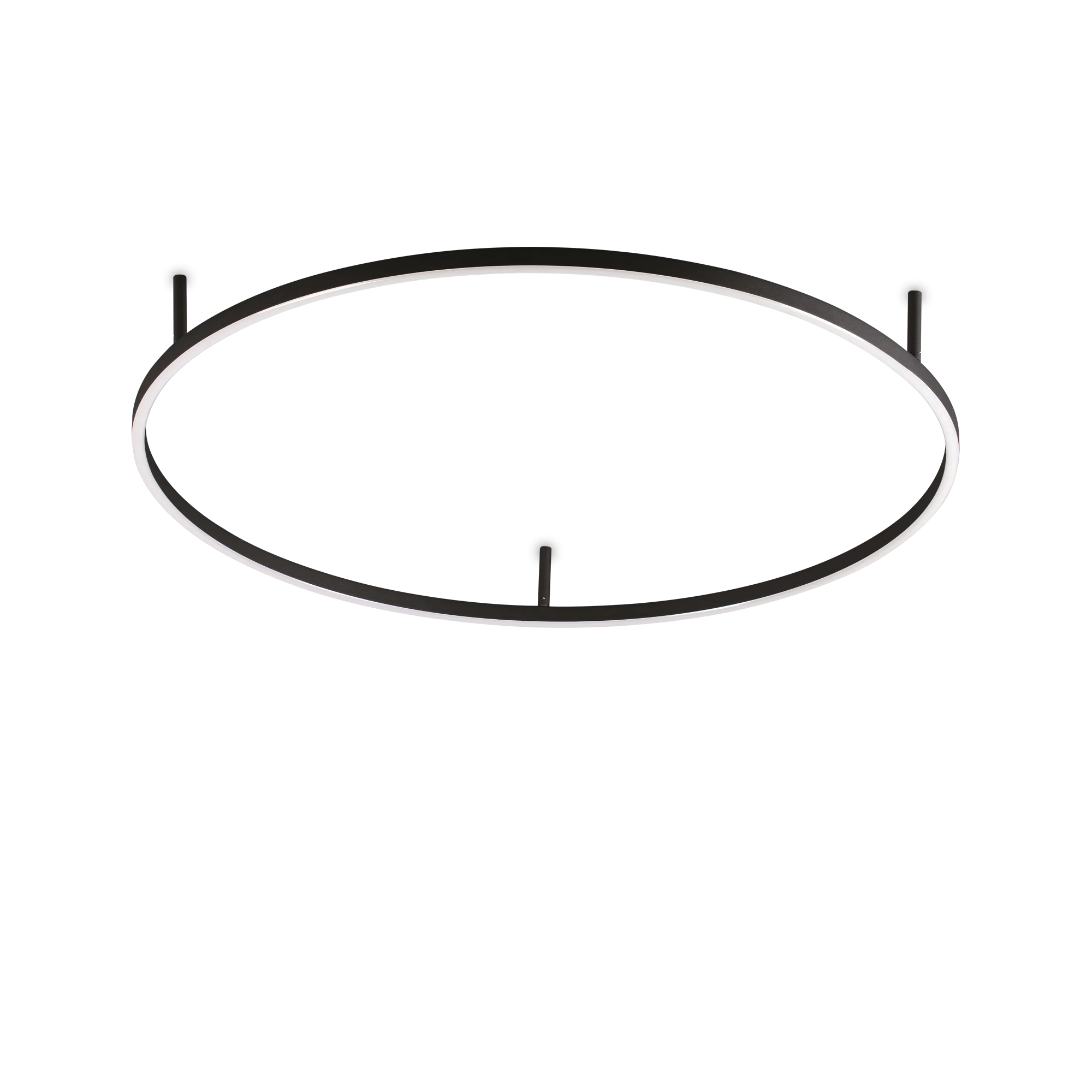 Oracle Slim Semi-Flush LED -  Black/White - Image 11
