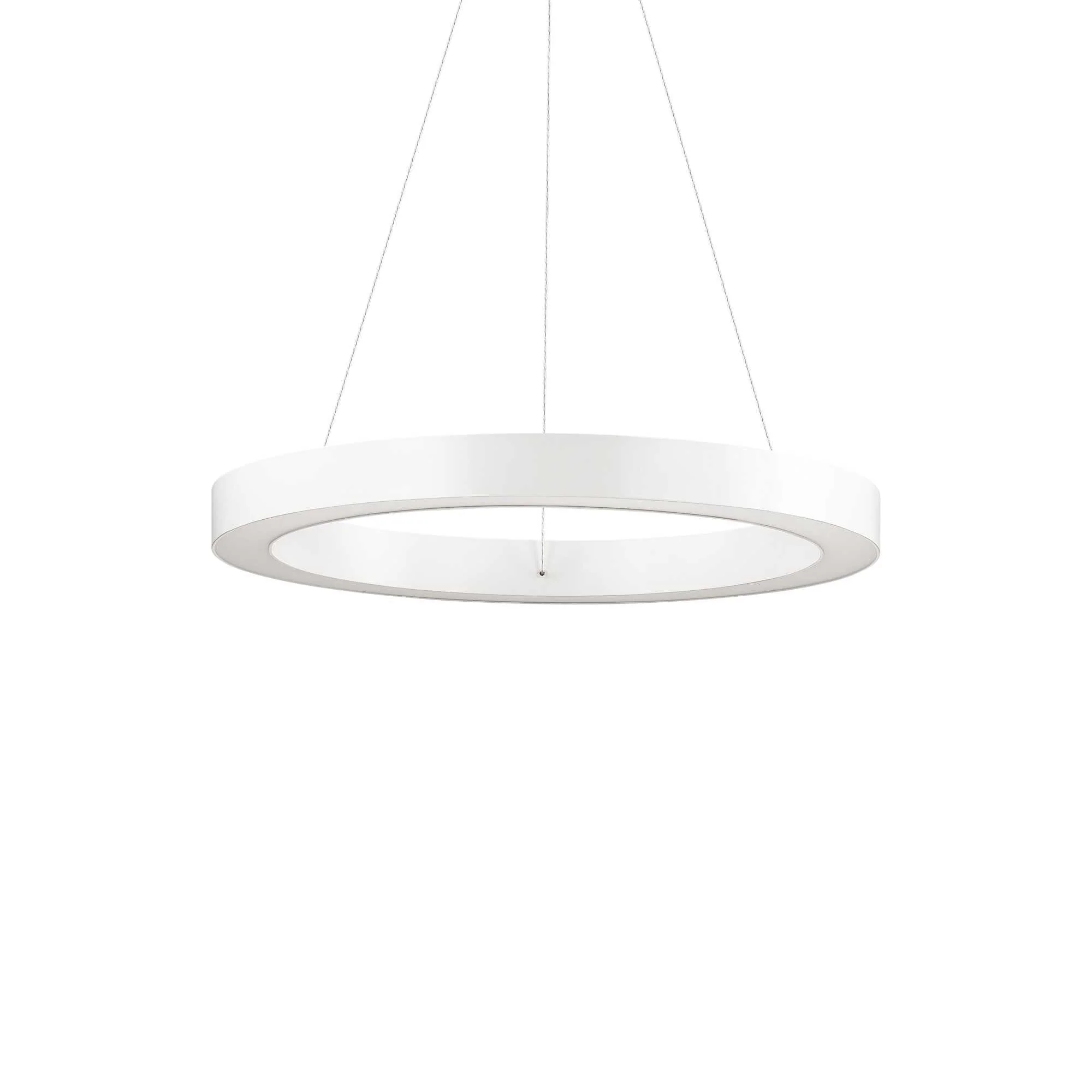 Oracle LED Ceiling Light - Black/White Finish