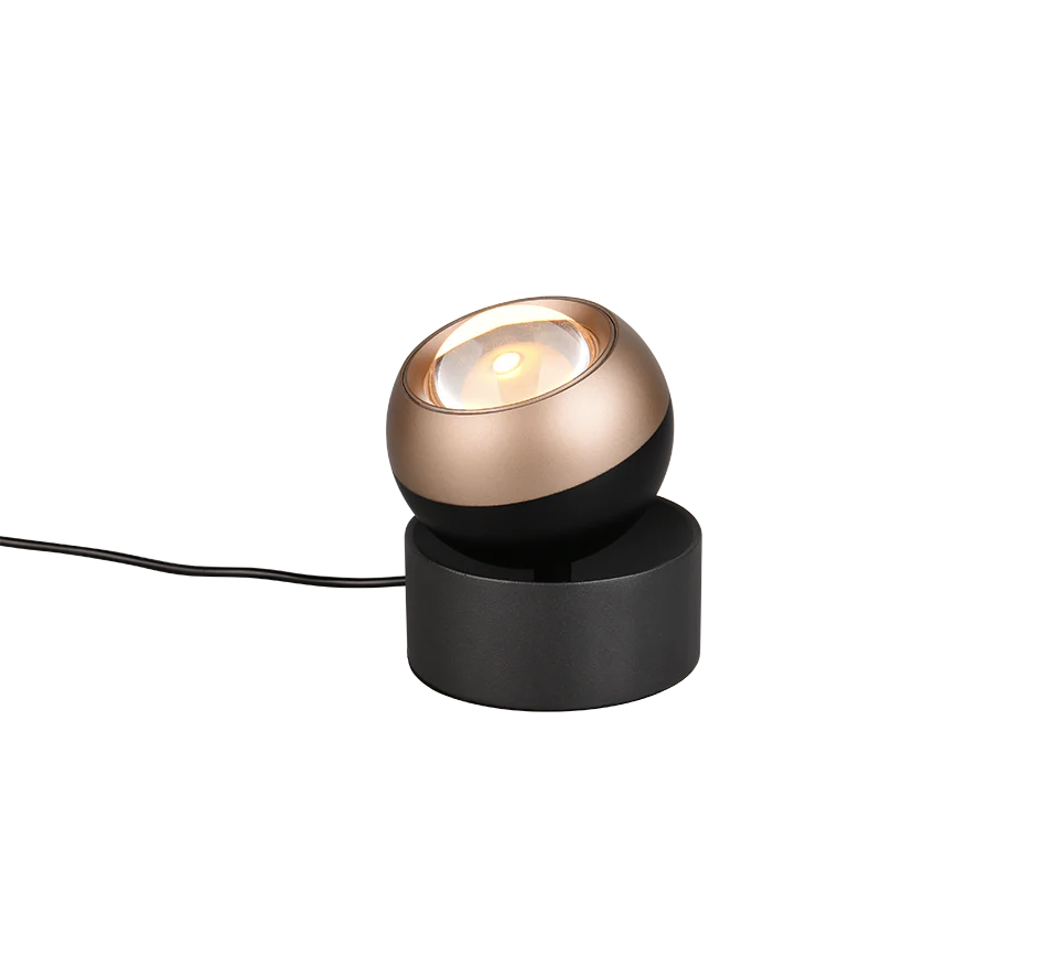 Orbit Table Lamp - Black/Nickel