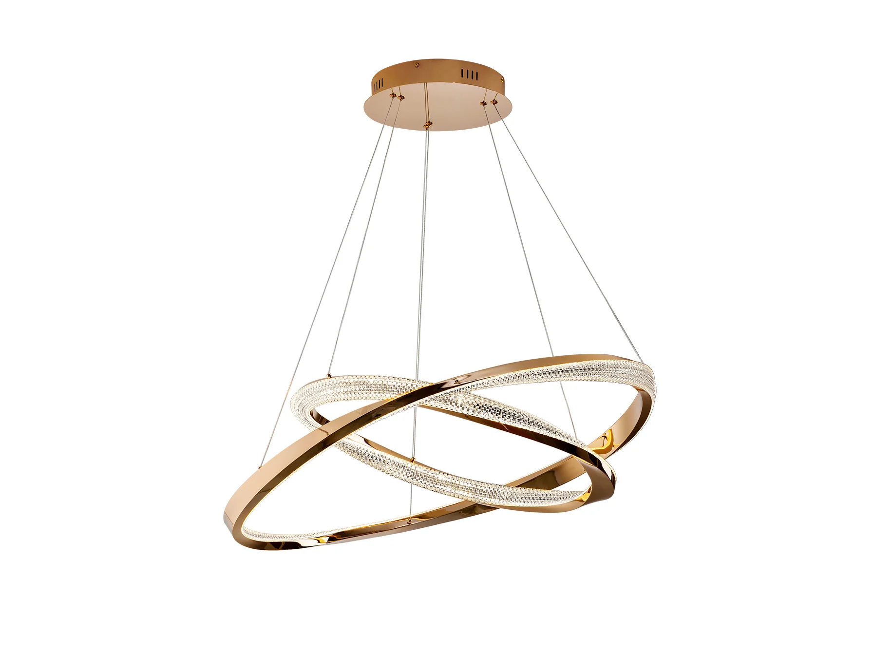 Orbitas Ceiling Light - Gold