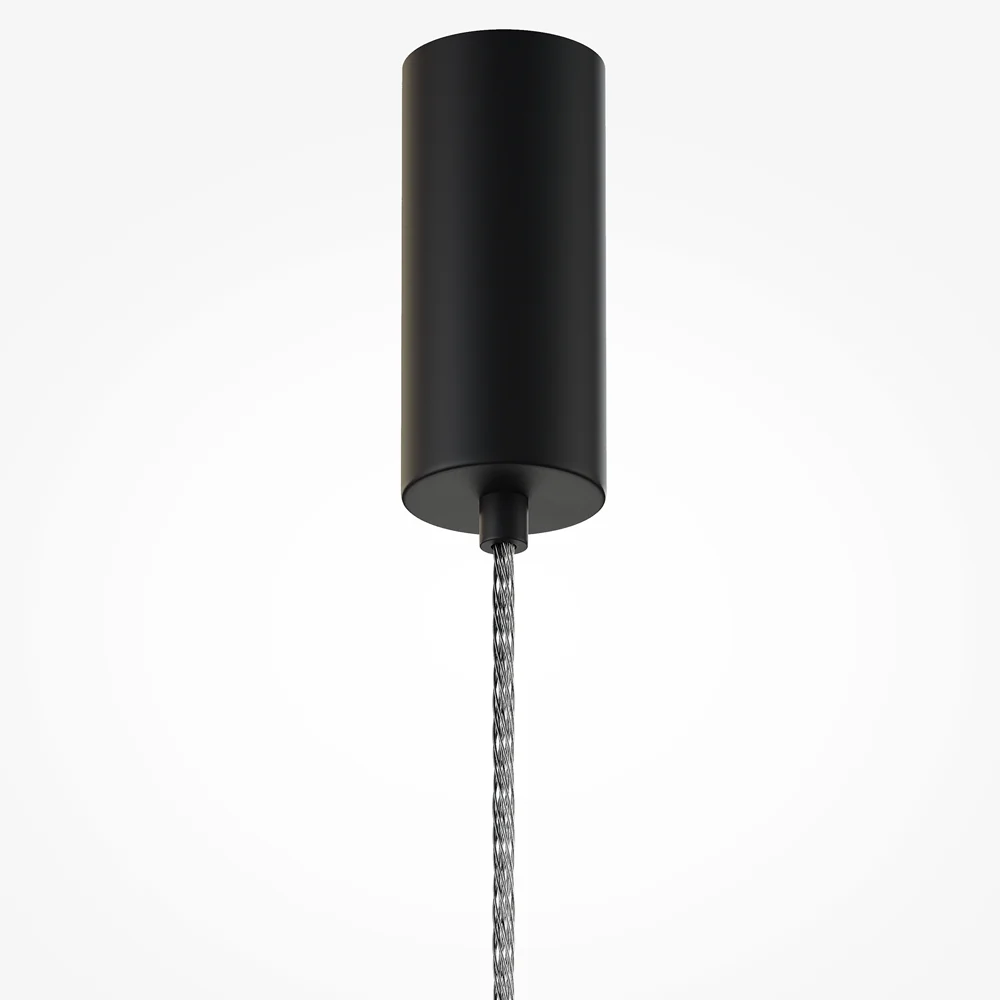 Ordo Pendant Light- Brass/ Black/ Chrome - Image 10