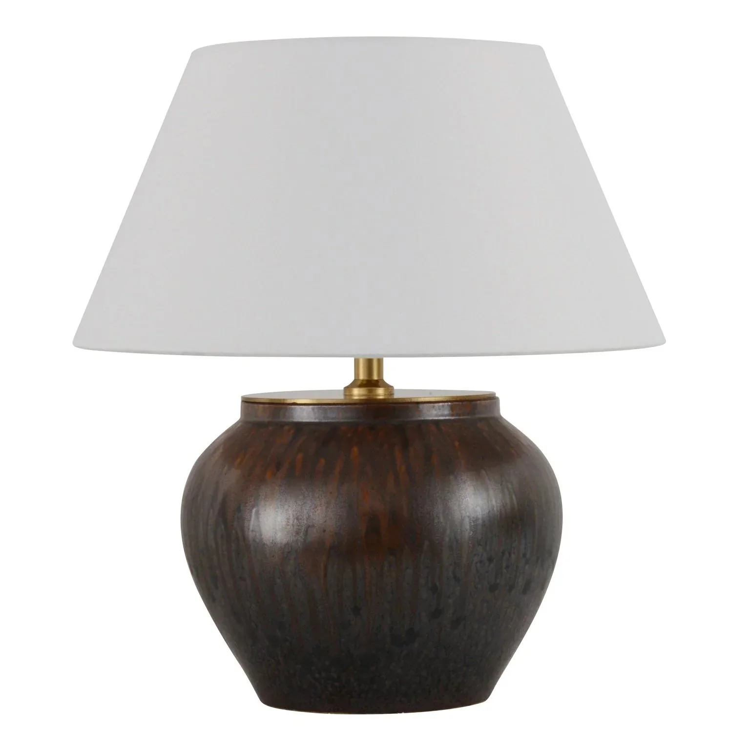 Orna Table Lamp - Wood-Like Finish