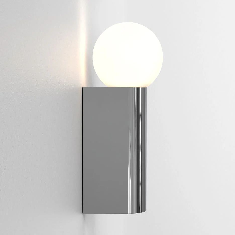 Ortona Bathroom Wall Light IP44 Polished Chrome Promotional Offer - Image 3