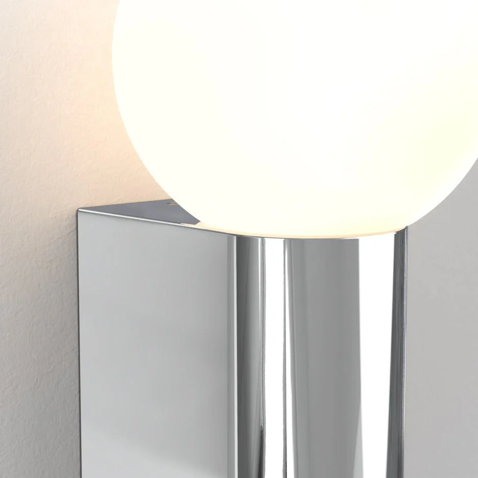 Ortona Bathroom Single/ Twin Wall Light IP44 - Various Finishes - Image 26
