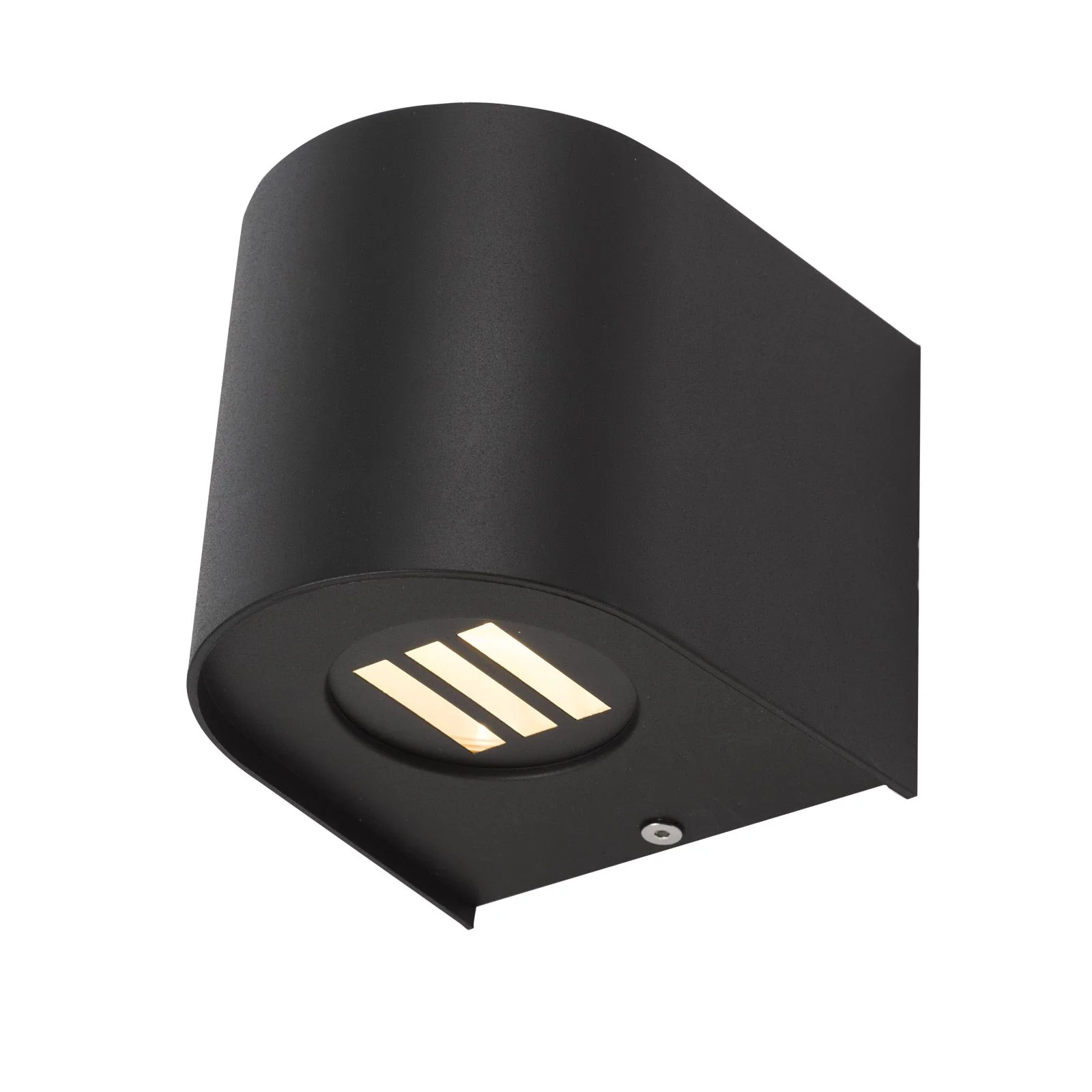 Orville 2 Light LED IP44 Outdoor Wall Light-  Matt Black