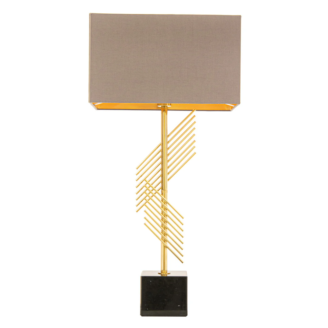 Otis Table Lamp - Black/White - Image 2