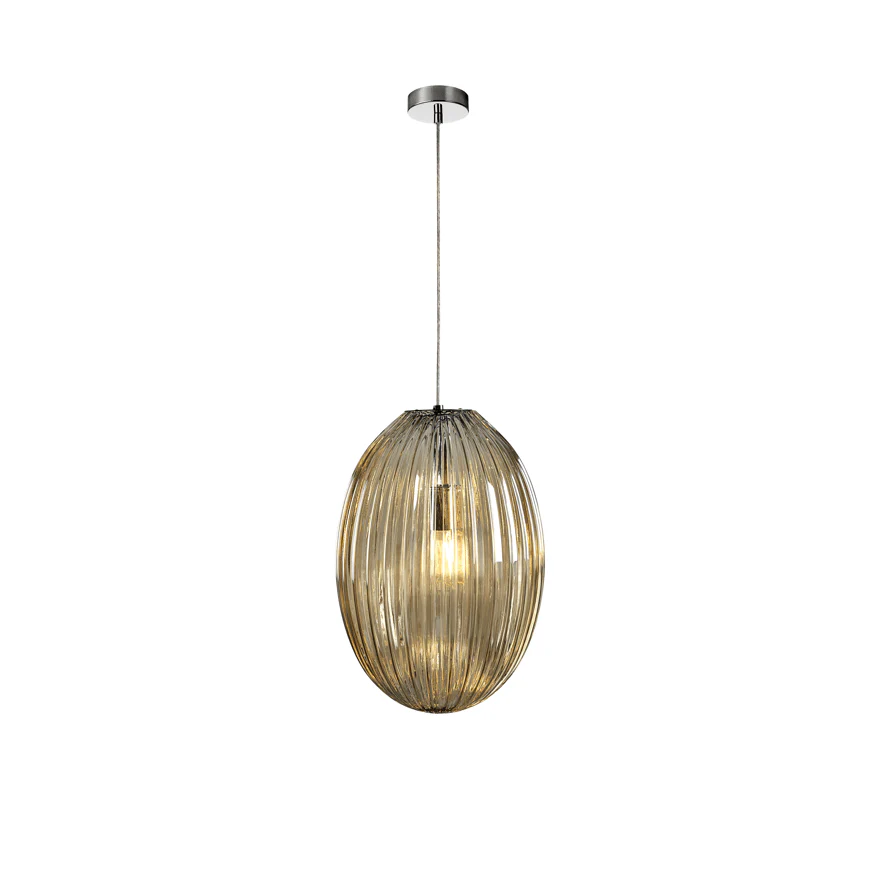 Ovila Chrome - Finish Pendant Fixture - Image 3