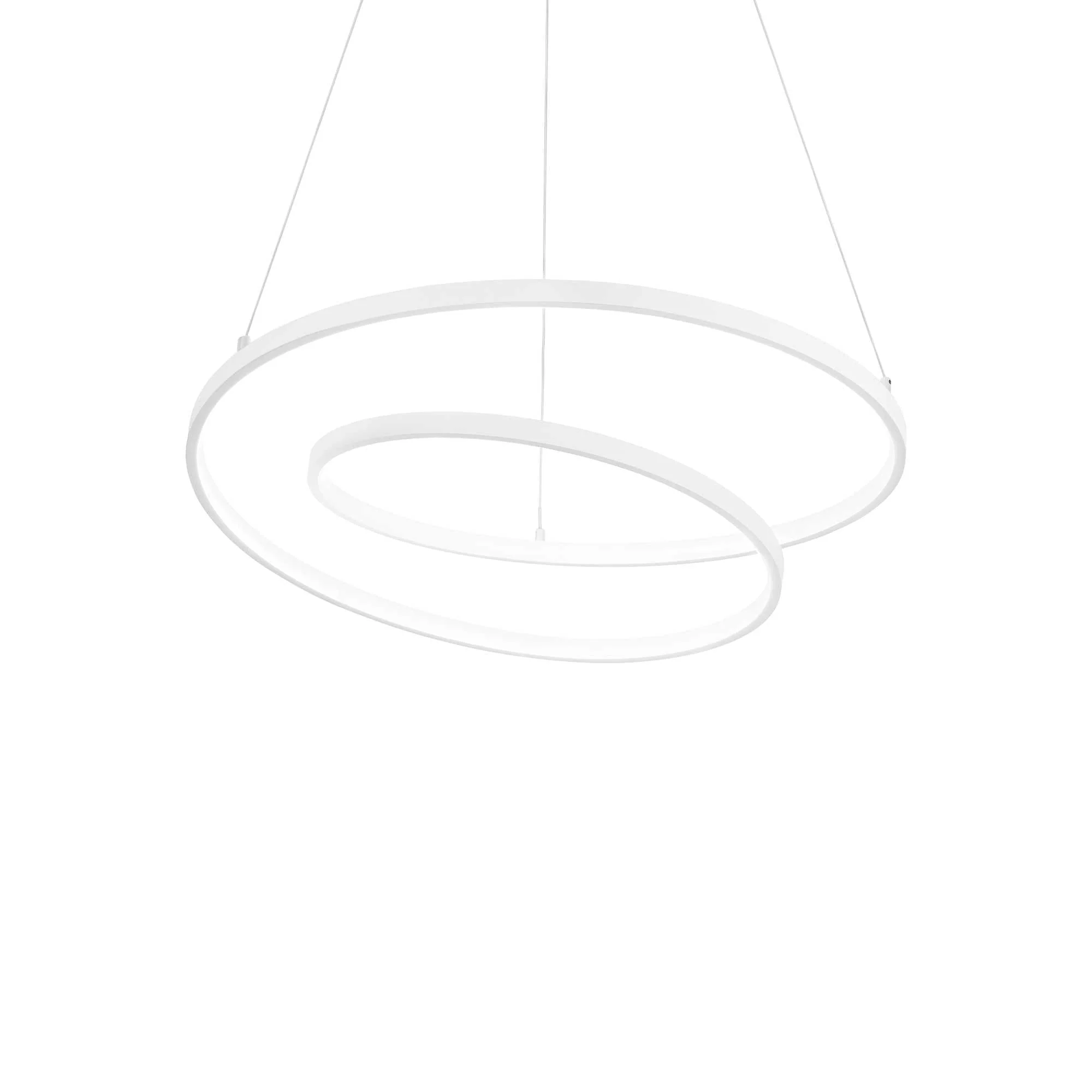 OZ LED Ceiling Light Fitting - White/Black/Brass Finish
