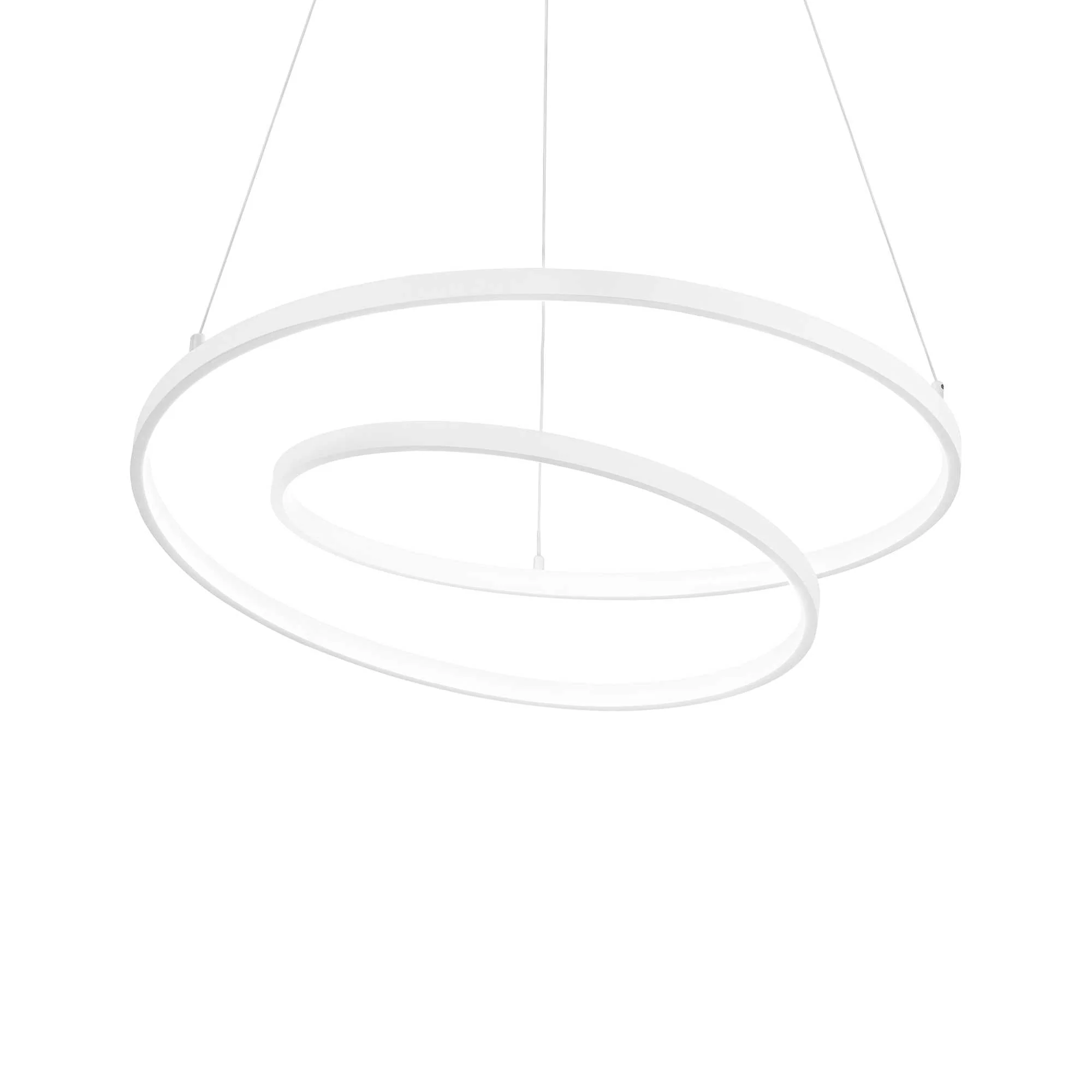 OZ LED Ceiling Light Fitting - White/Black/Brass Finish - Image 10
