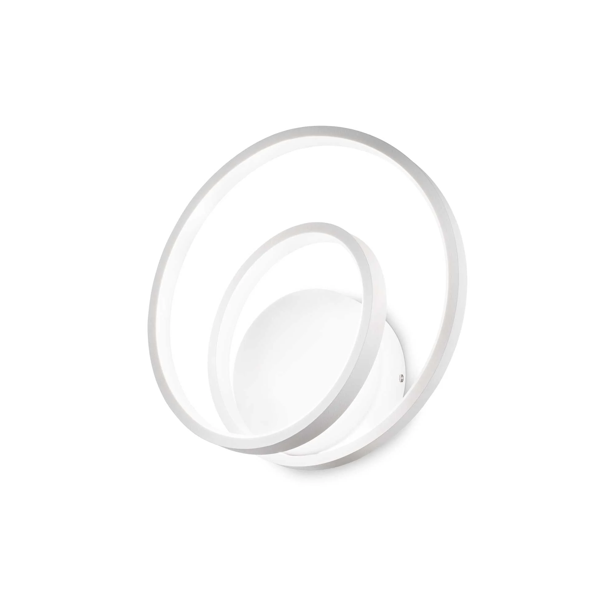 Oz Wall Light Fitting - White/Black/Brass Finish